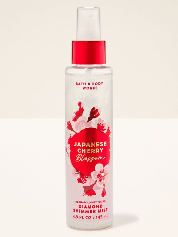 Diamond Shimmer Mist  Japanese Cherry Blossom 4.9 fl oz / 145 ml