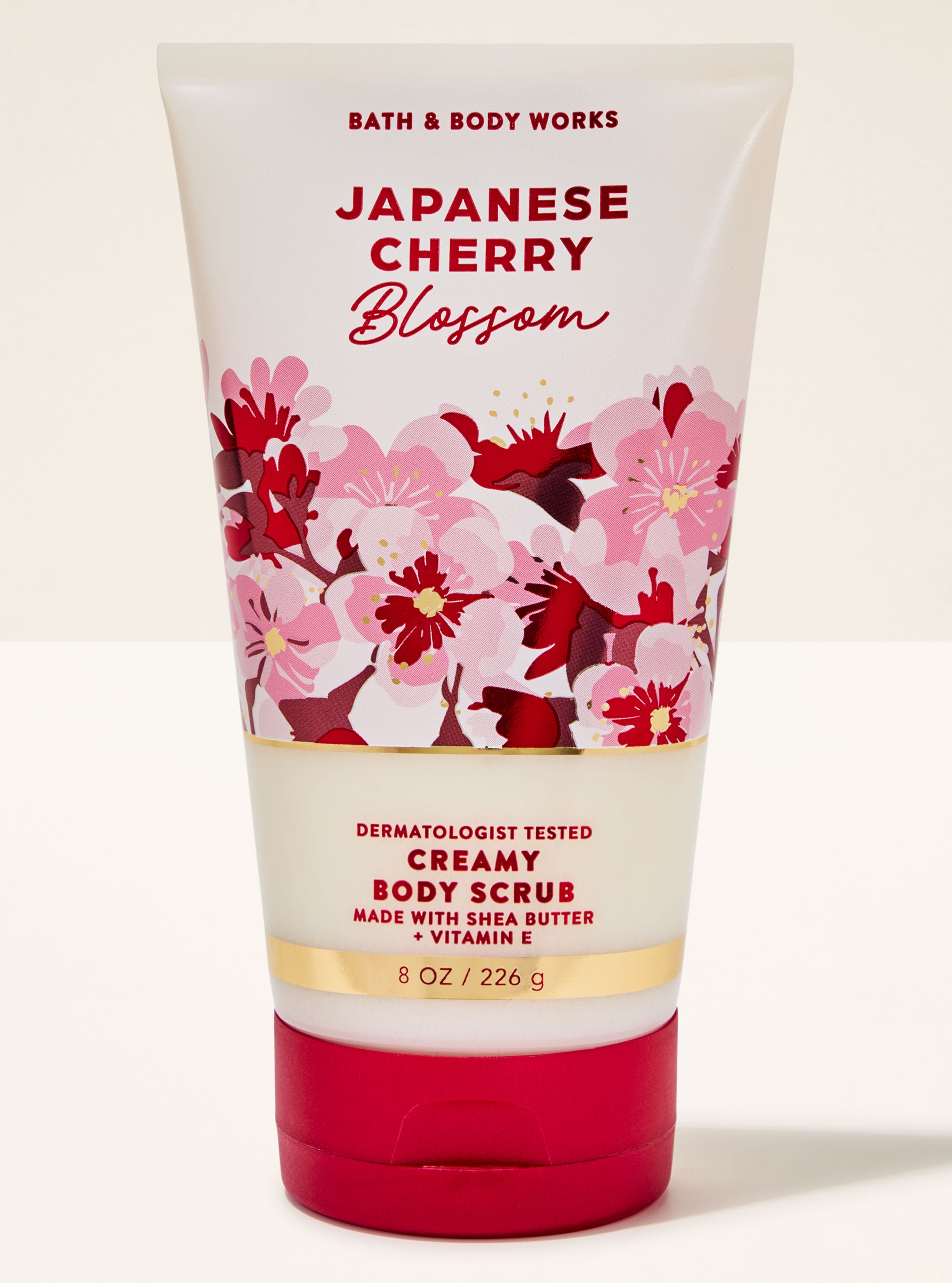 Creamy Body Scrub Japanese Cherry Blossom 8 oz / 226 g