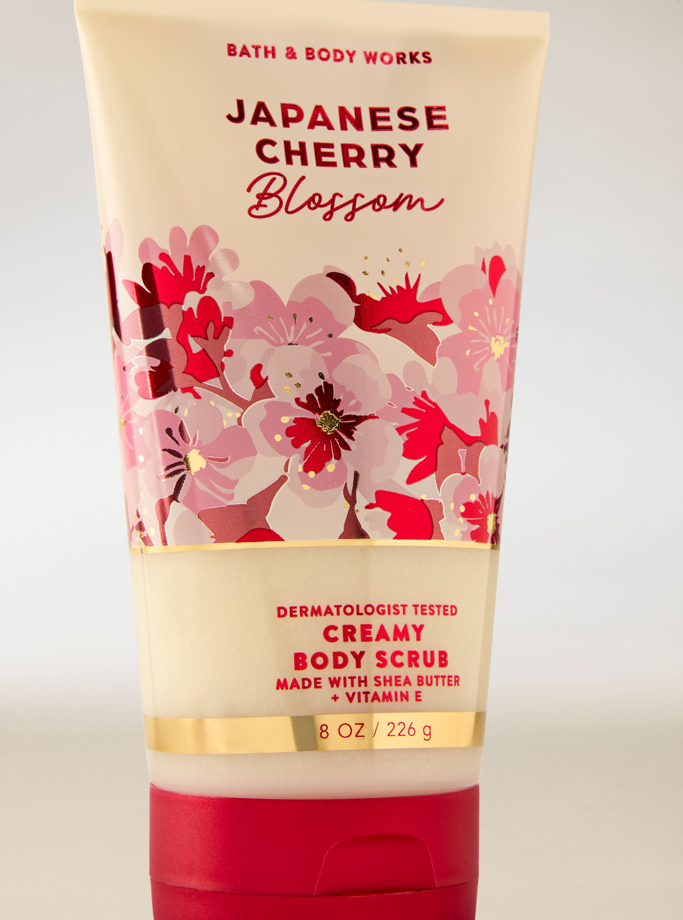 Creamy Body Scrub Japanese Cherry Blossom 8 oz / 226 g - Image 2
