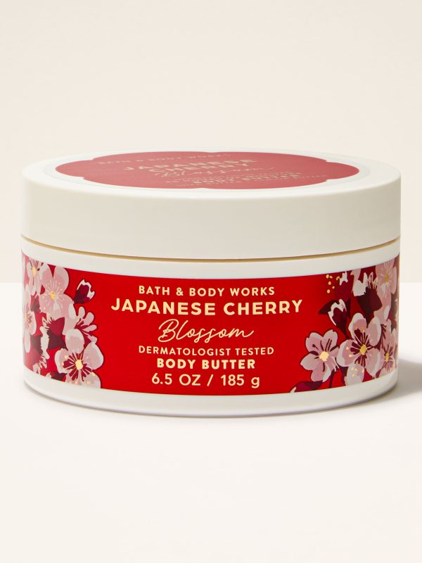Body Butter  Japanese Cherry Blossom 6.5 oz / 185 g