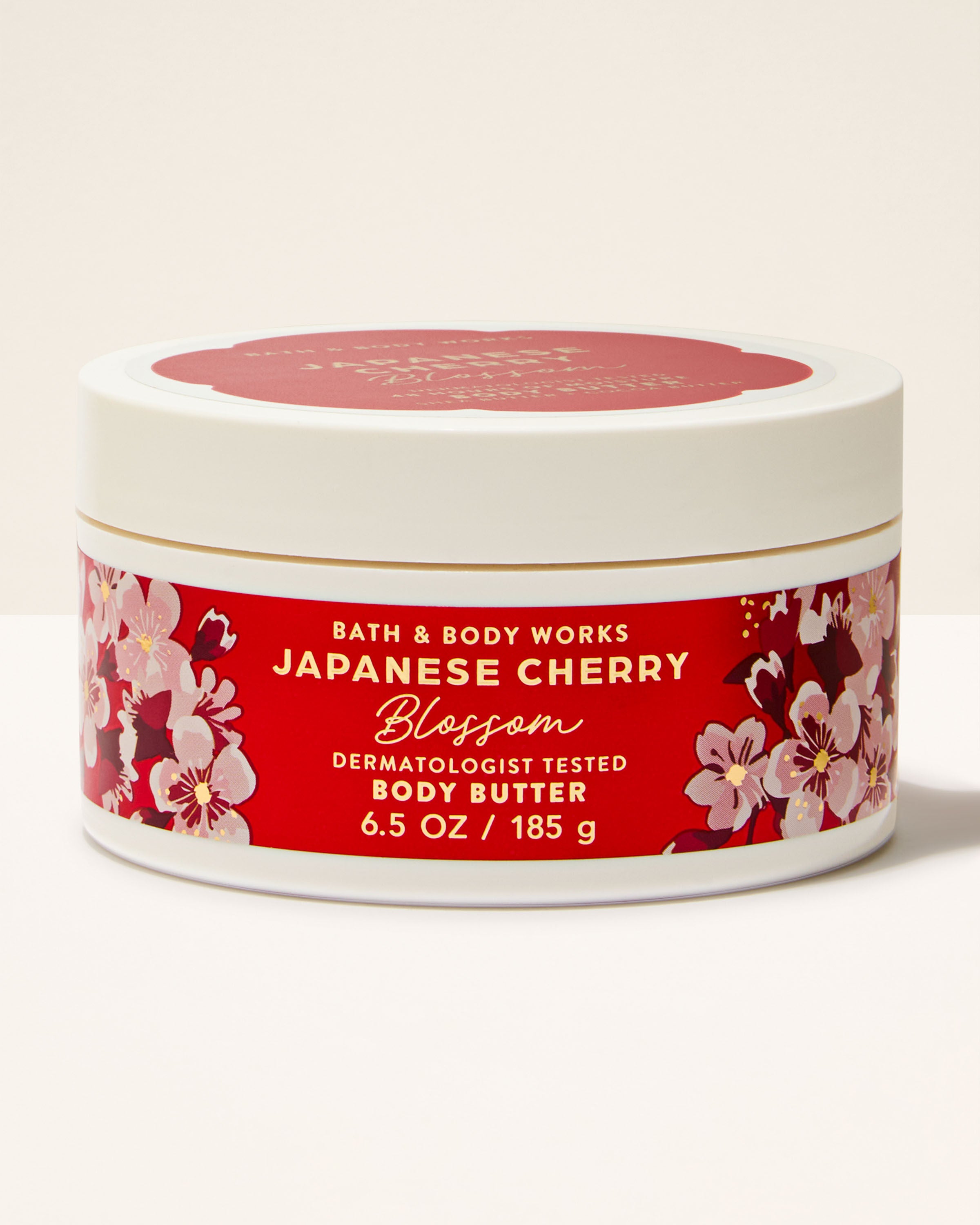 Body Butter Japanese Cherry Blossom 6.5 oz / 185 g