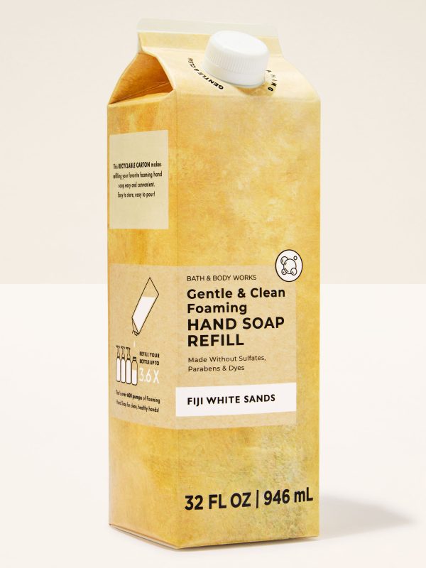 Gentle & Clean Foaming Refill  Fiji White Sands 32 fl oz / 946 ml