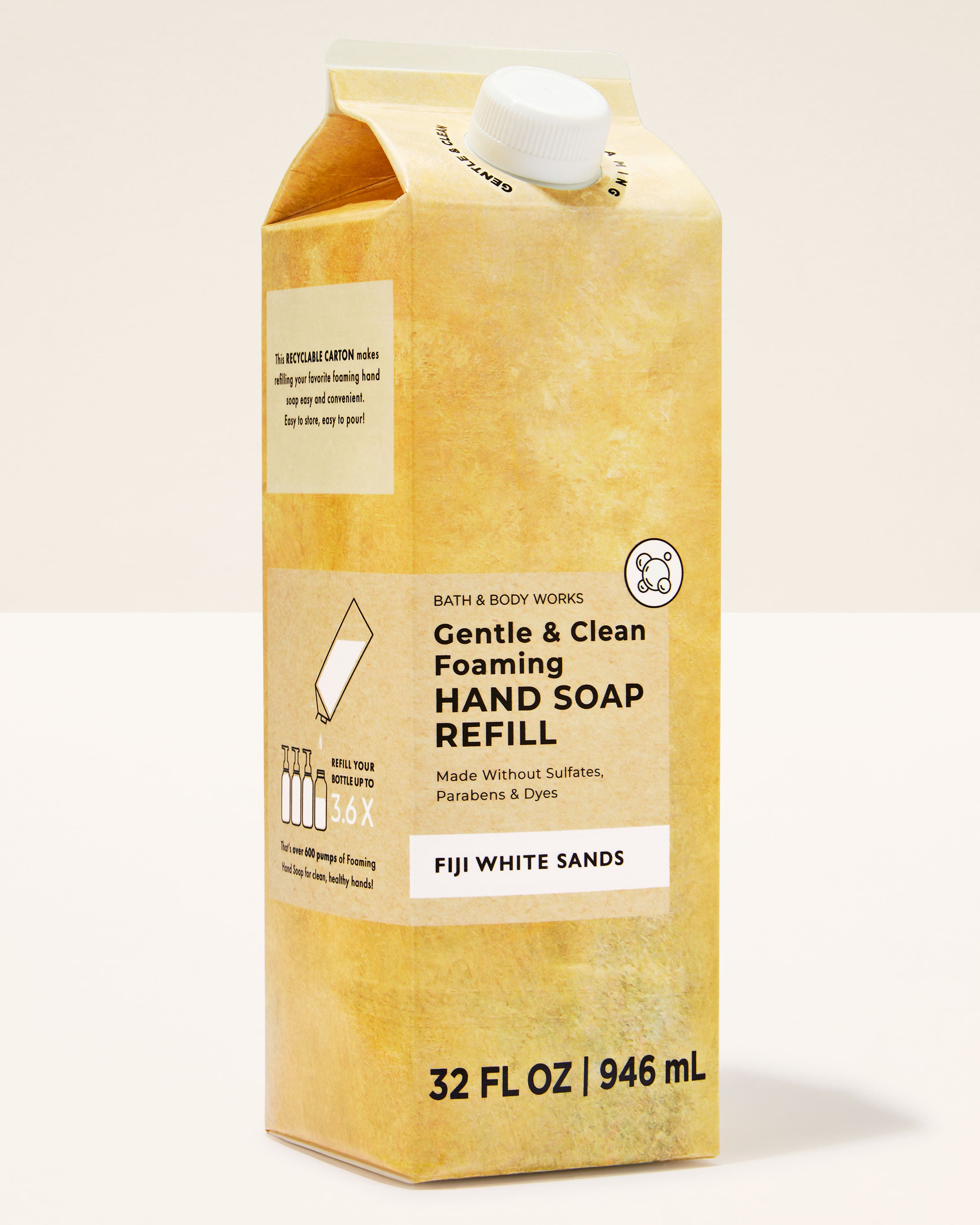 Gentle & Clean Foaming Refill Fiji White Sands 32 fl oz / 946 ml