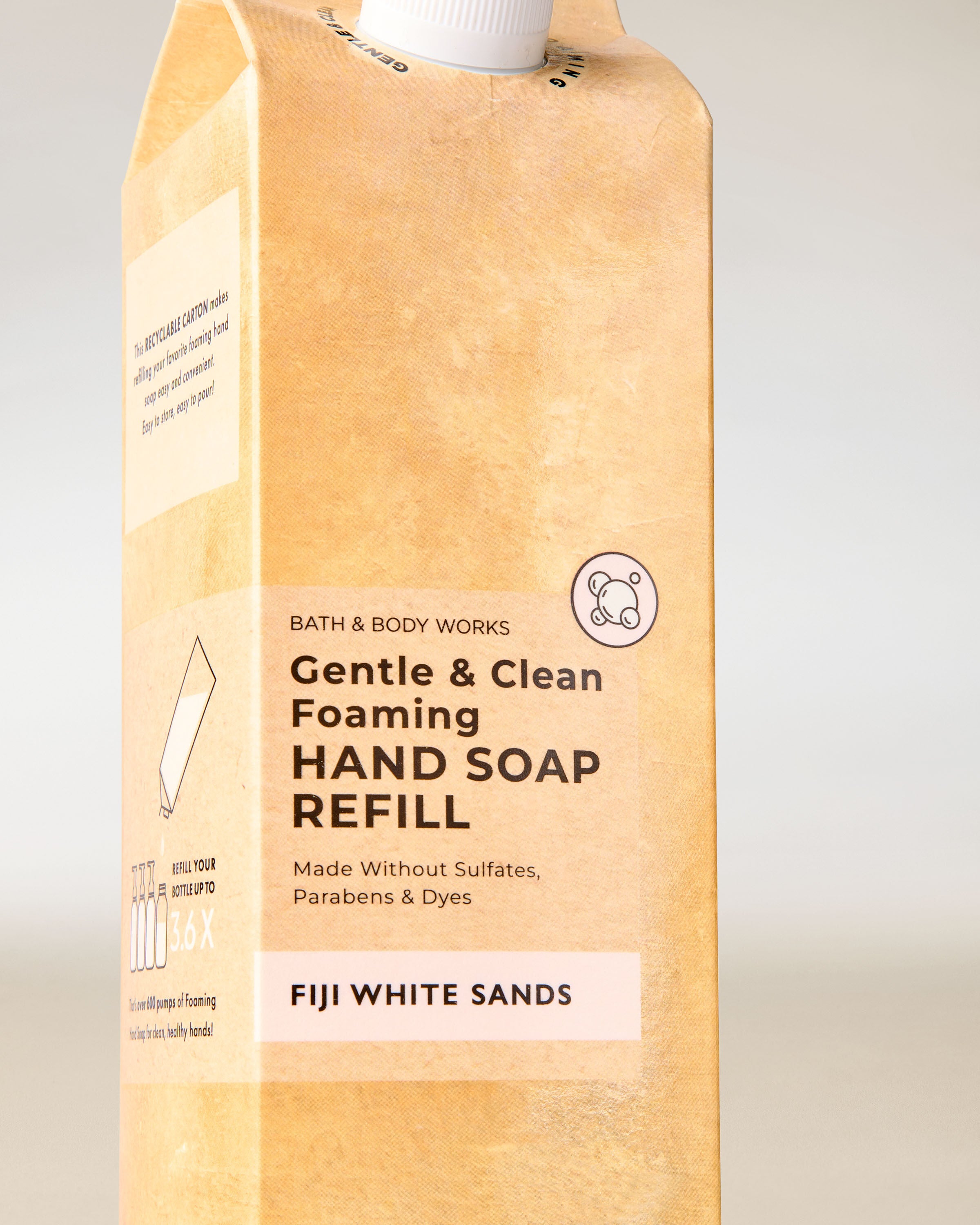 Gentle & Clean Foaming Refill Fiji White Sands 32 fl oz / 946 ml - Image 2
