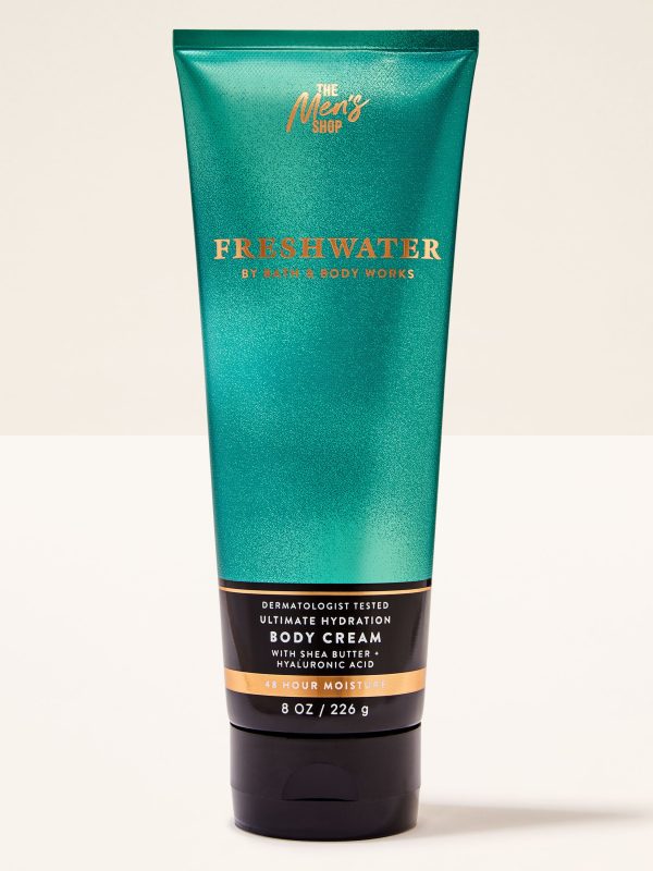 Ultimate Hydration Body Cream  Freshwater 8 oz / 226 g