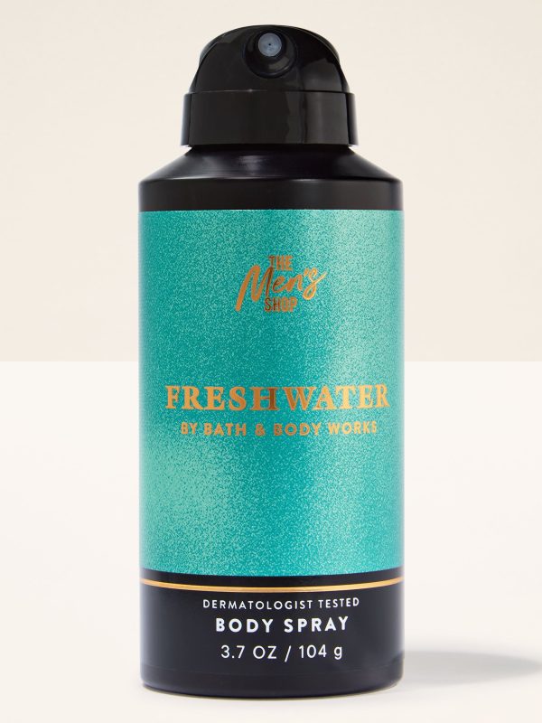 Body Spray  Freshwater 3.7 oz / 104 g