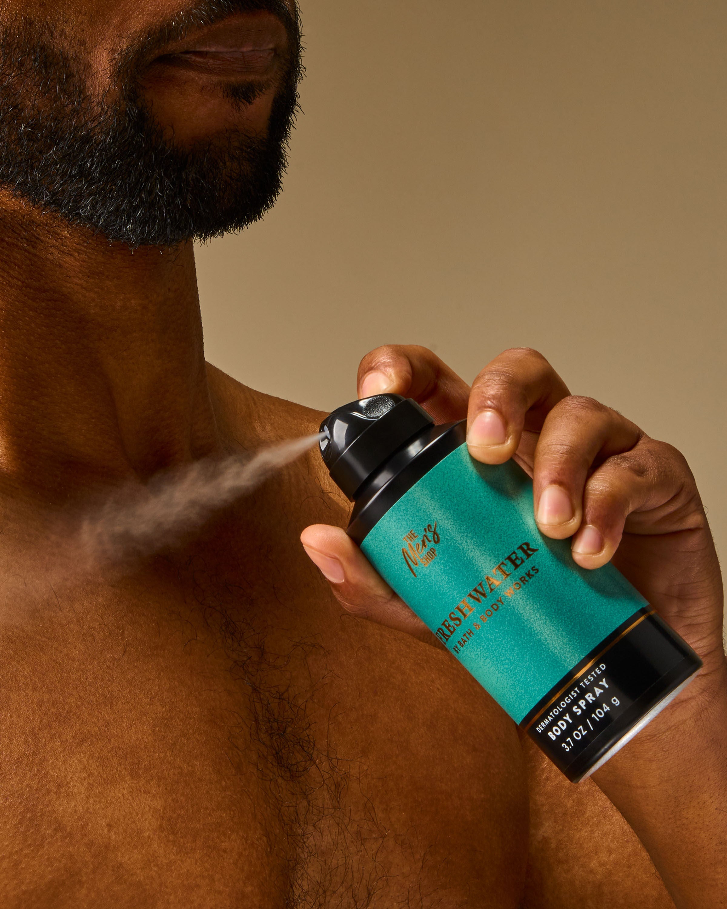 Body Spray Freshwater 3.7 oz / 104 g - Image 5