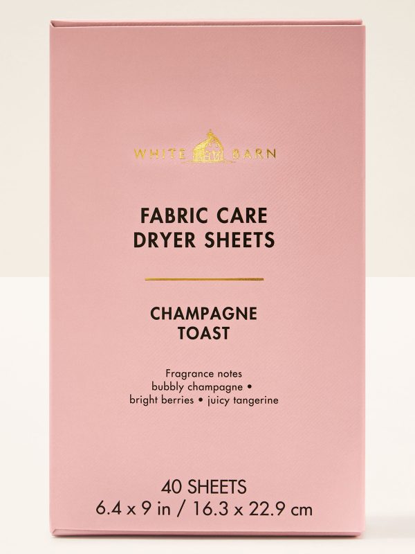 Dryer Sheets Champagne Toast 40 sheets