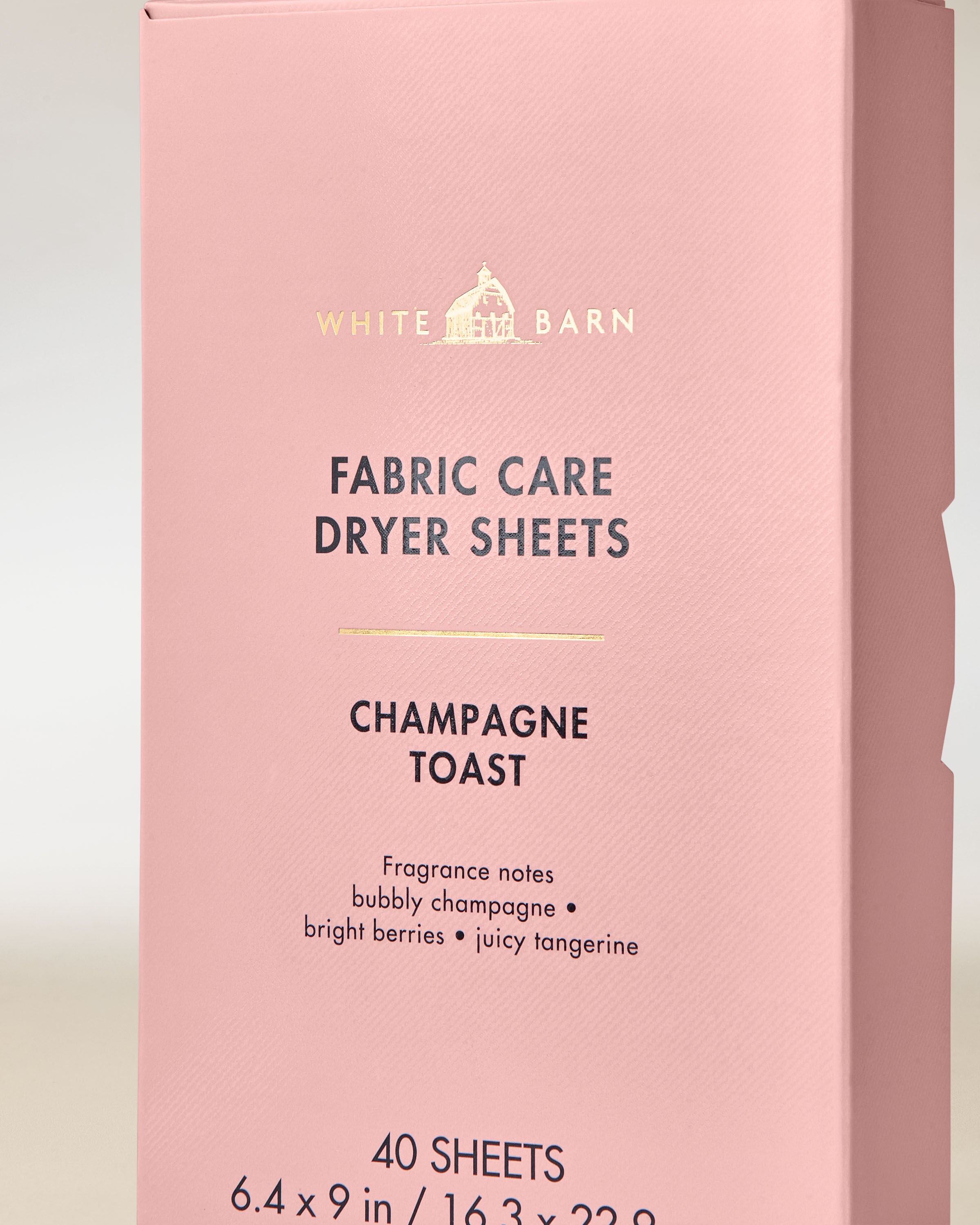 Dryer Sheets Champagne Toast 40 sheets - Image 2