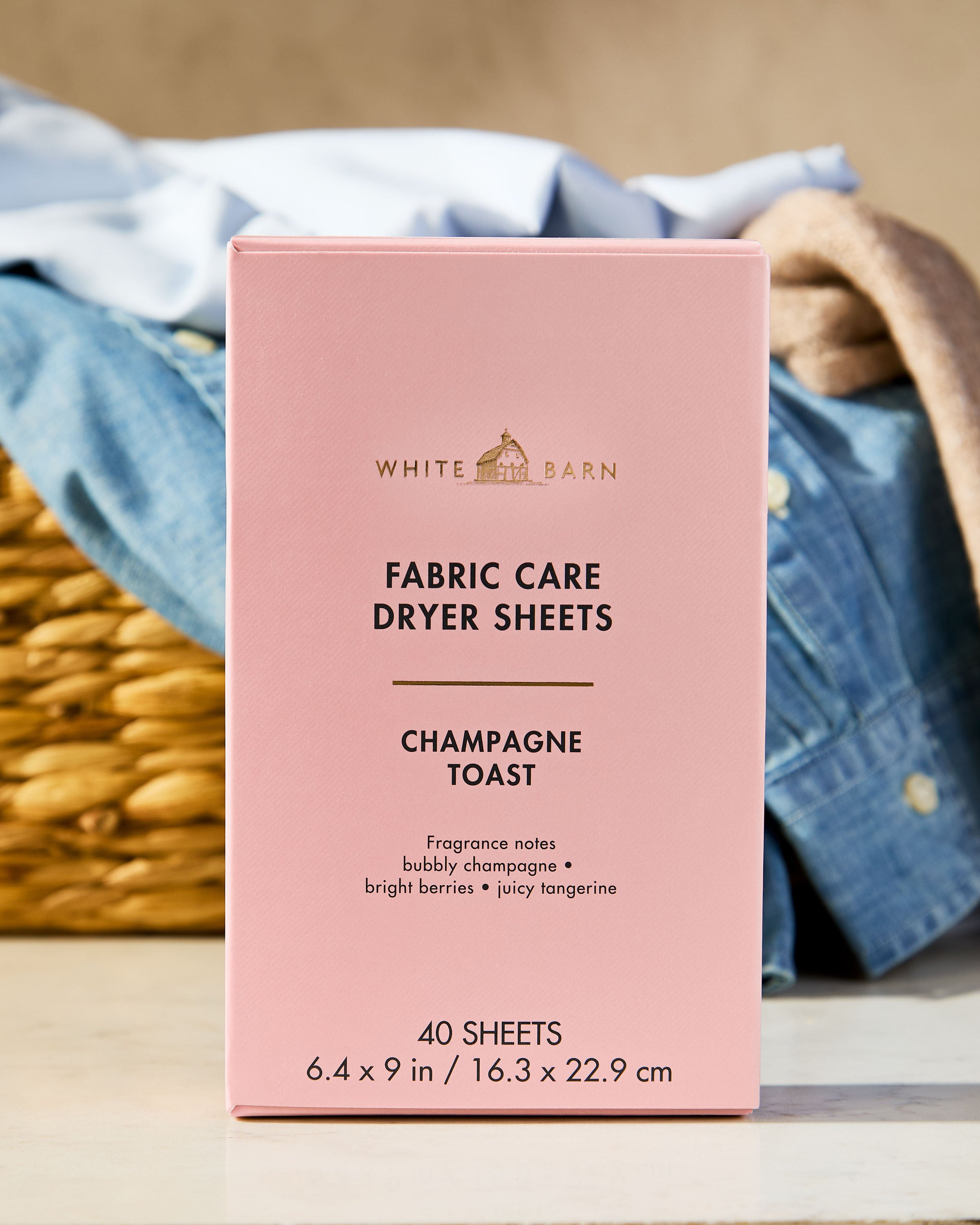 Dryer Sheets Champagne Toast 40 sheets - Image 5