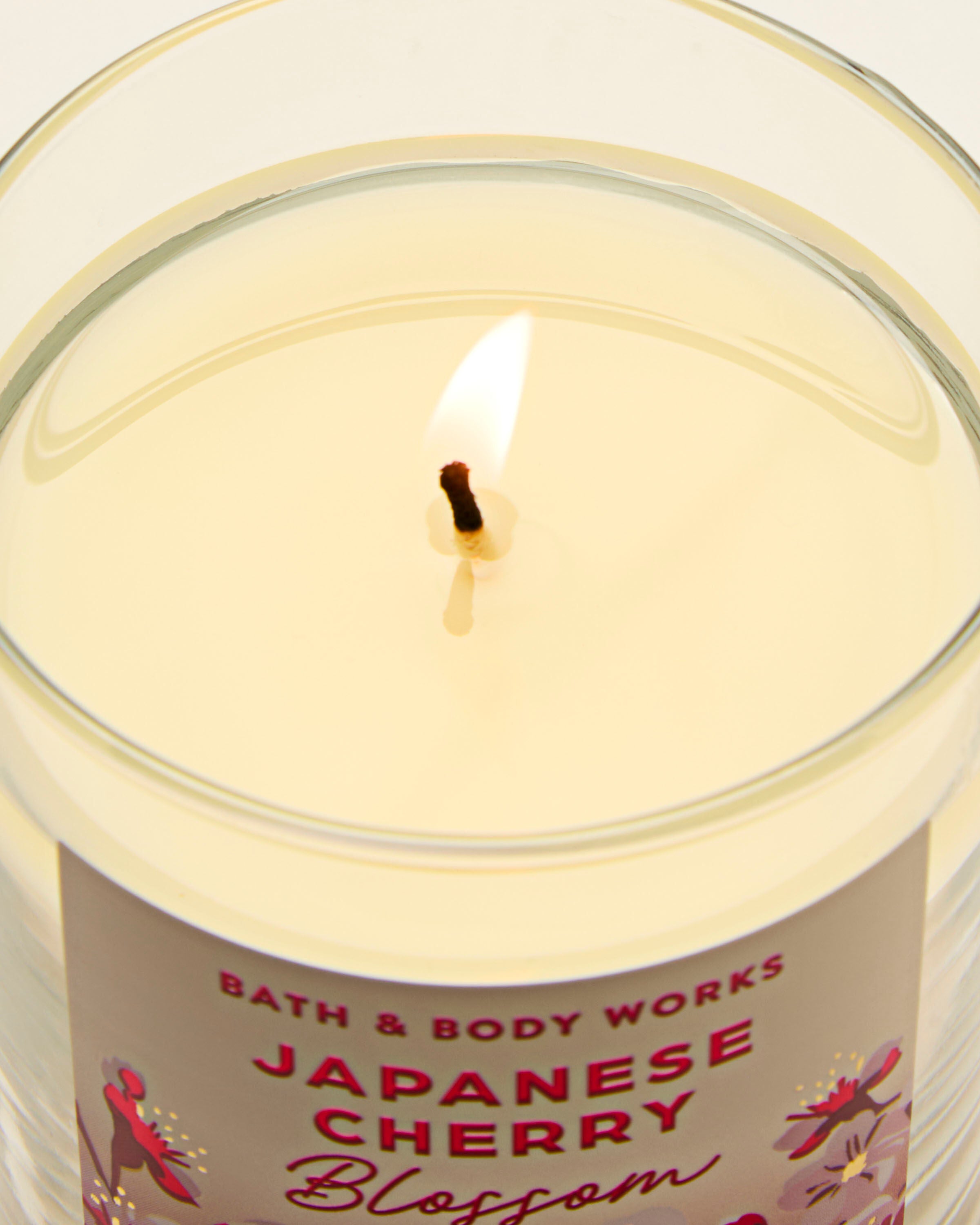 Single Wick Candle Japanese Cherry Blossom 8 oz / 227 g - Image 5