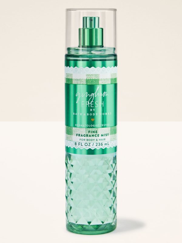 Fine Fragrance Mist  Gingham Fresh 8 fl oz / 236 ml
