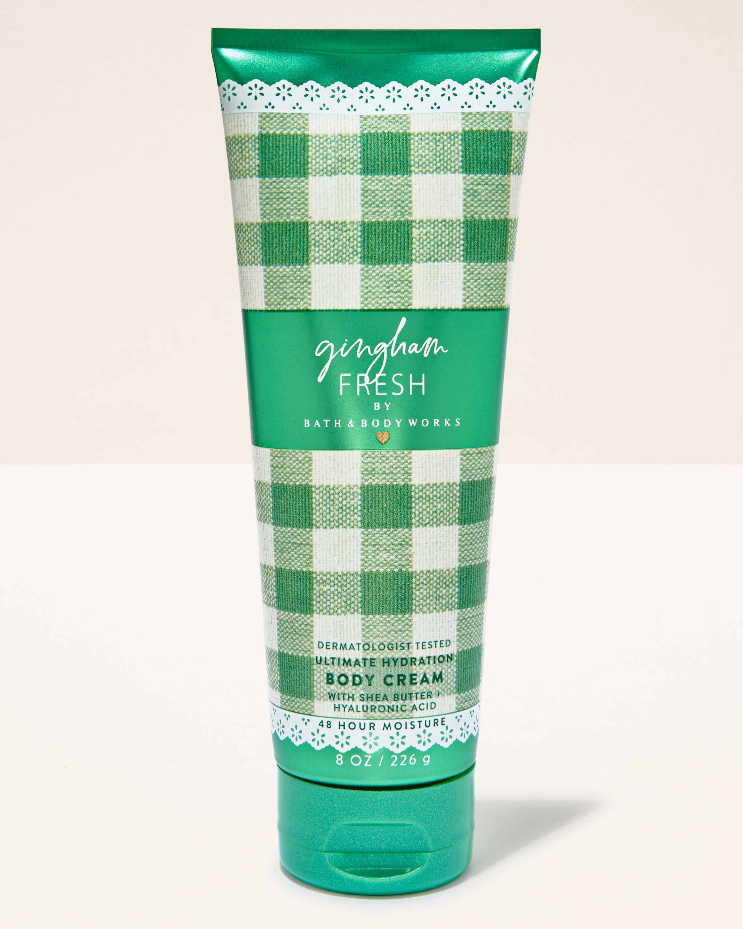 Ultimate Hydration Body Cream Gingham Fresh 8 oz / 226 g