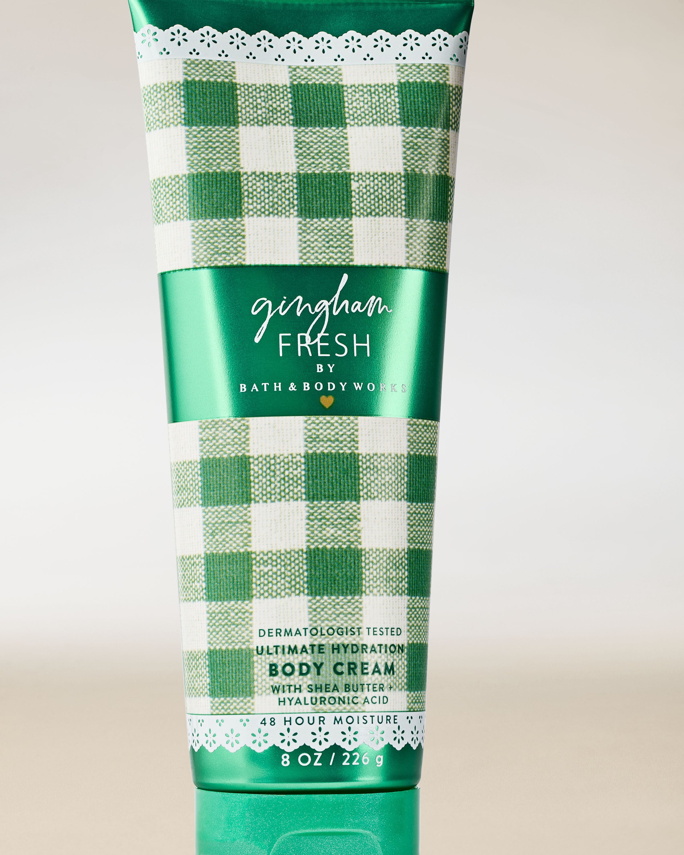 Ultimate Hydration Body Cream Gingham Fresh 8 oz / 226 g - Image 2