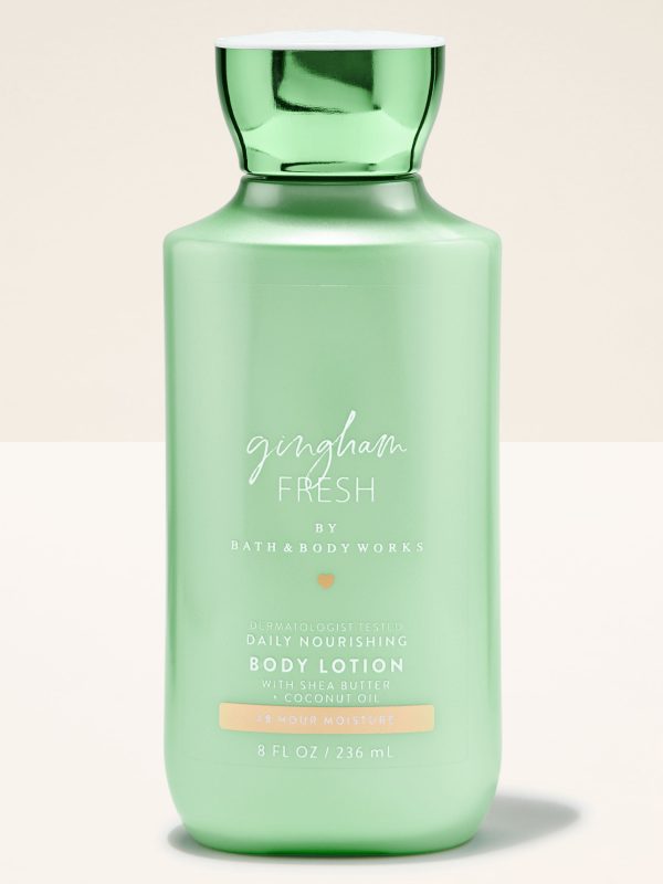 Body Lotion  Gingham Fresh 8 fl oz / 236 ml