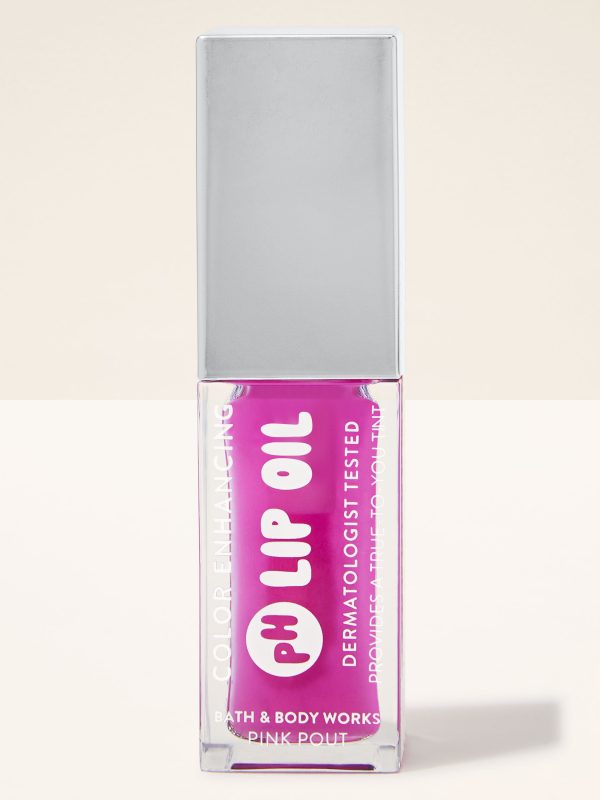 pH Lip Oil  Pink Pout 0.21oz/6ml
