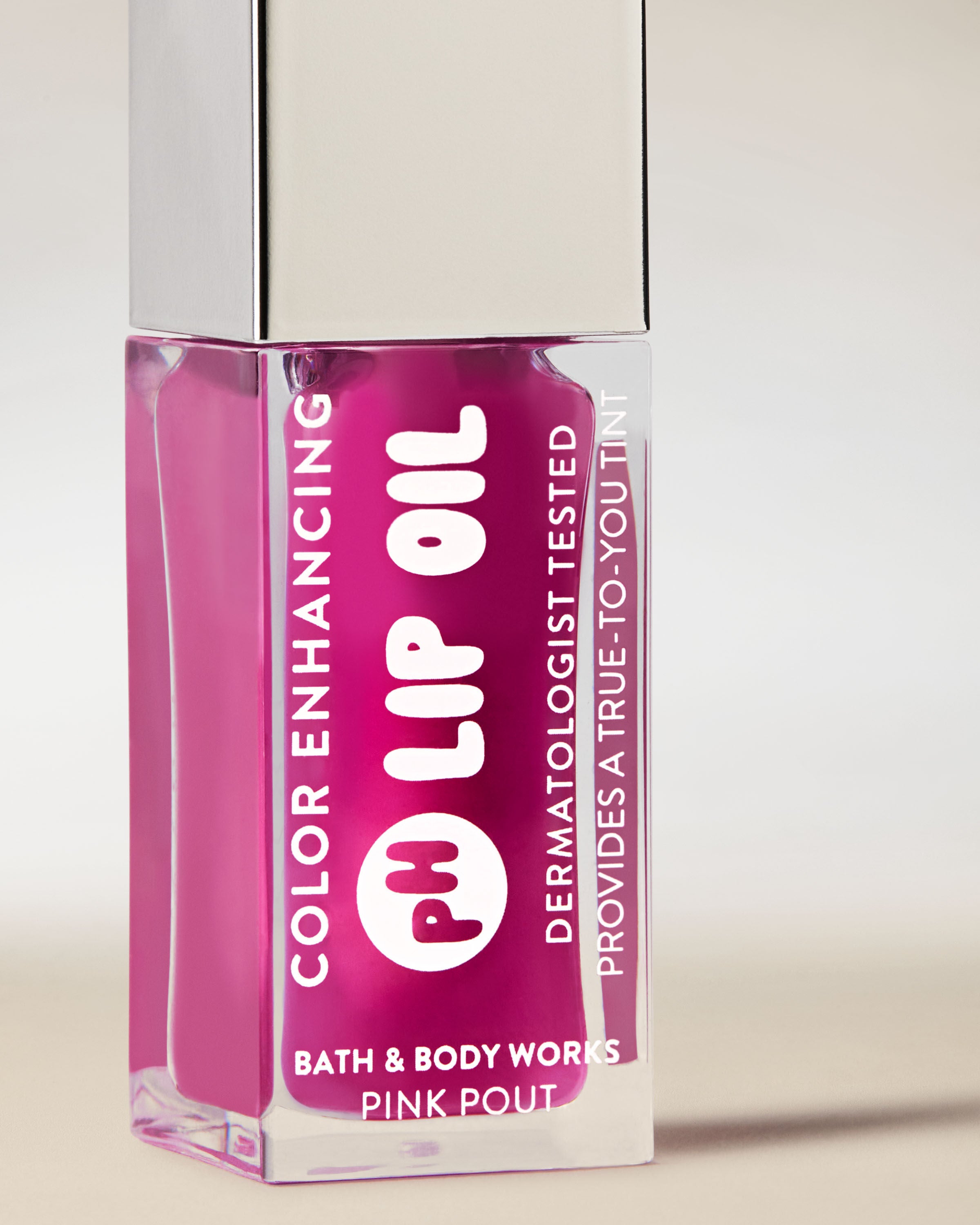 pH Lip Oil Pink Pout 0.21oz/6ml - Image 2