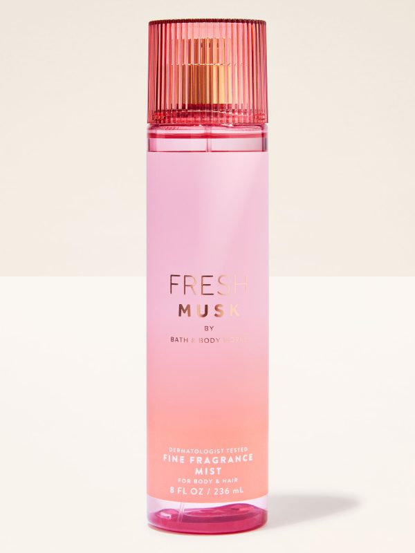 Fine Fragrance Mist  Fresh Musk 8 fl oz / 236 ml