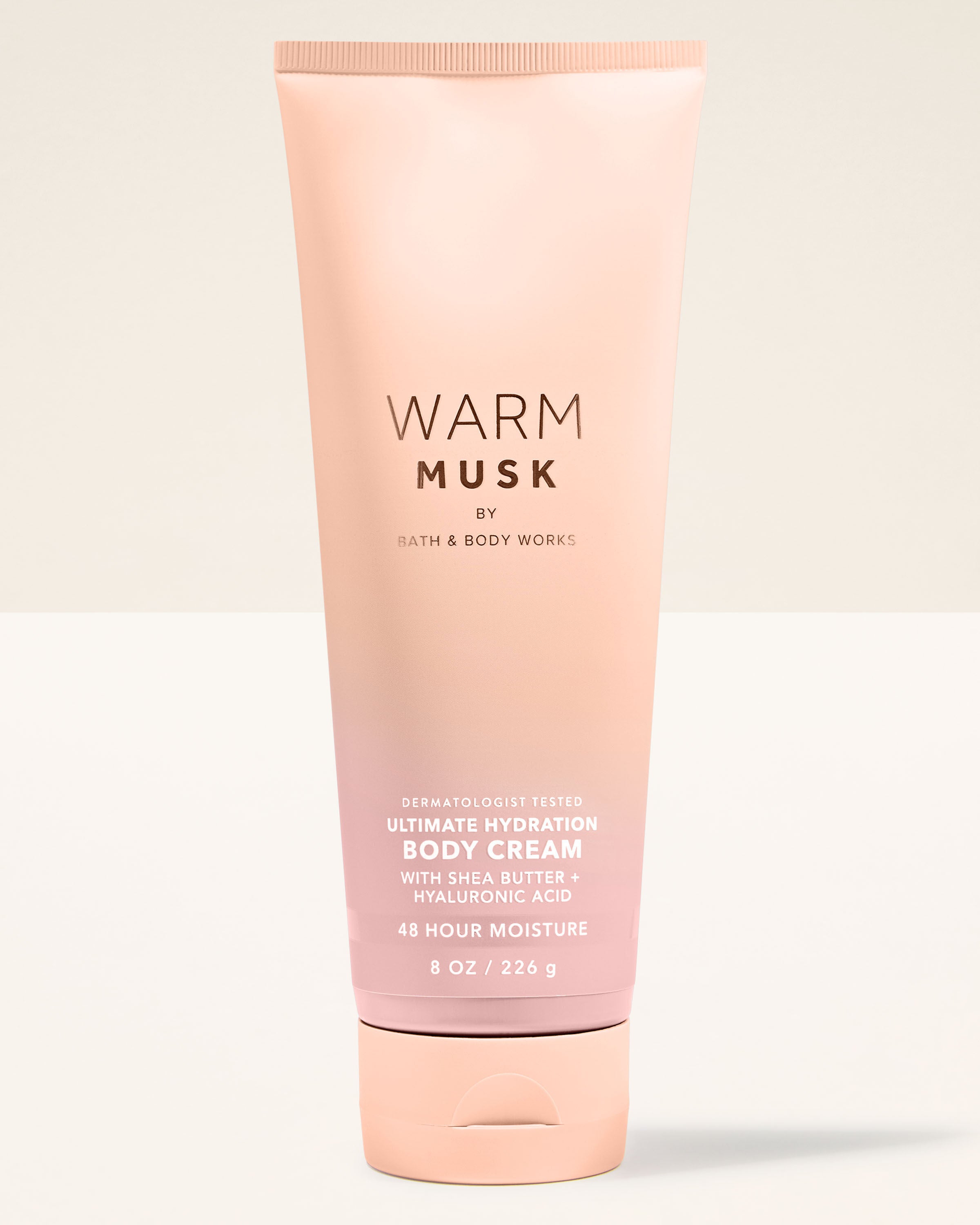 Ultimate Hydration Body Cream Warm Musk 8 oz / 226 g