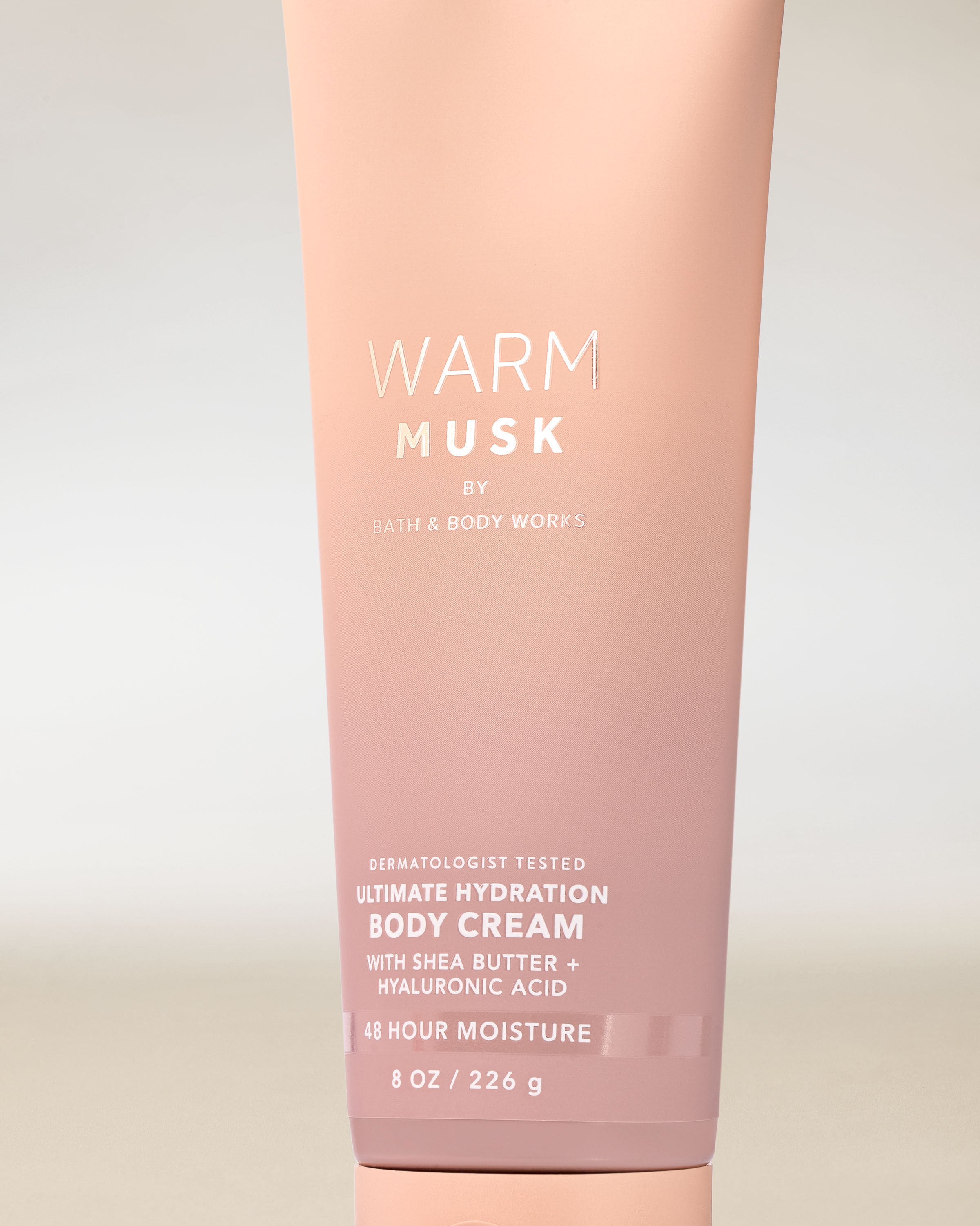 Ultimate Hydration Body Cream Warm Musk 8 oz / 226 g - Image 2