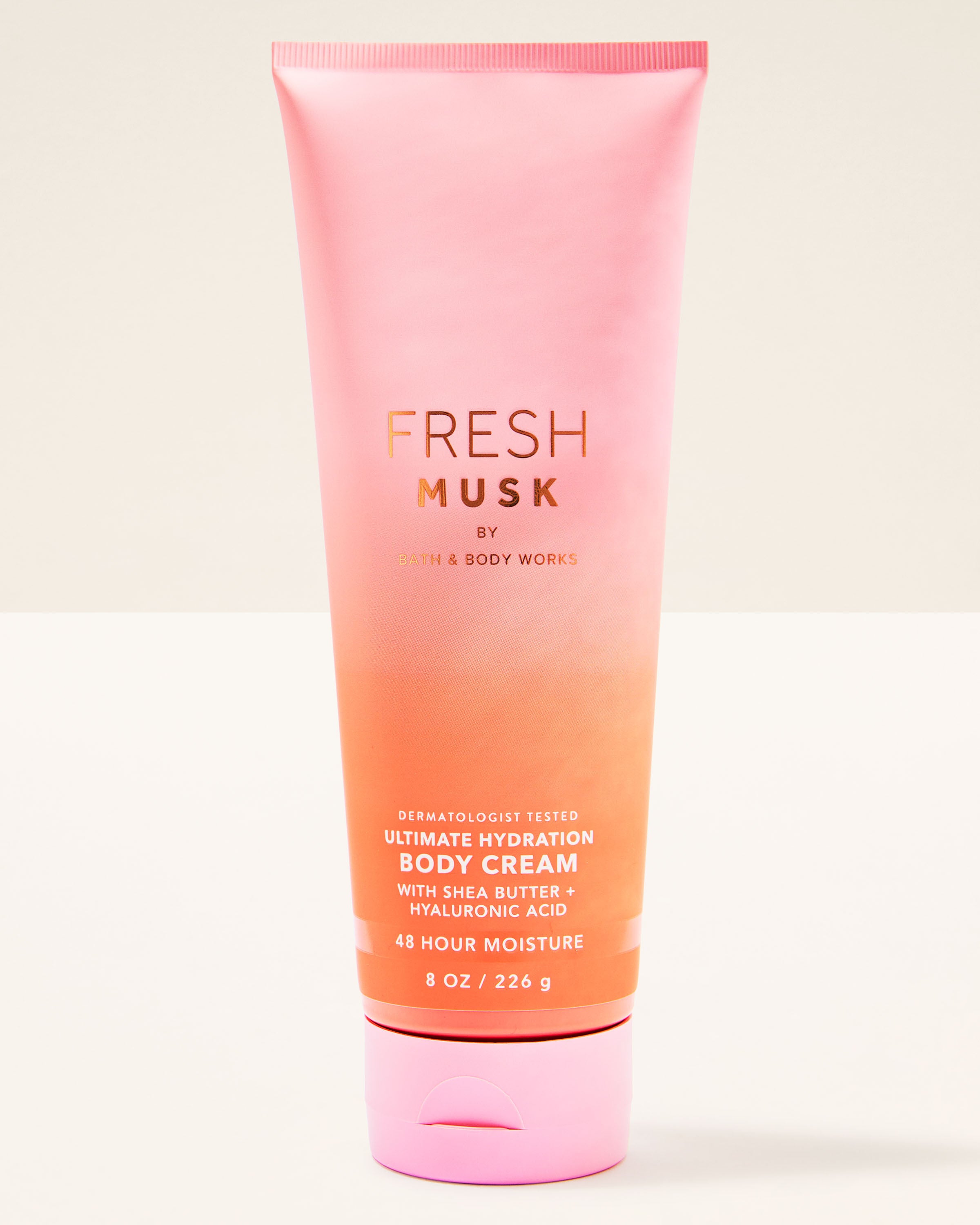 Ultimate Hydration Body Cream Fresh Musk 8 oz / 226 g