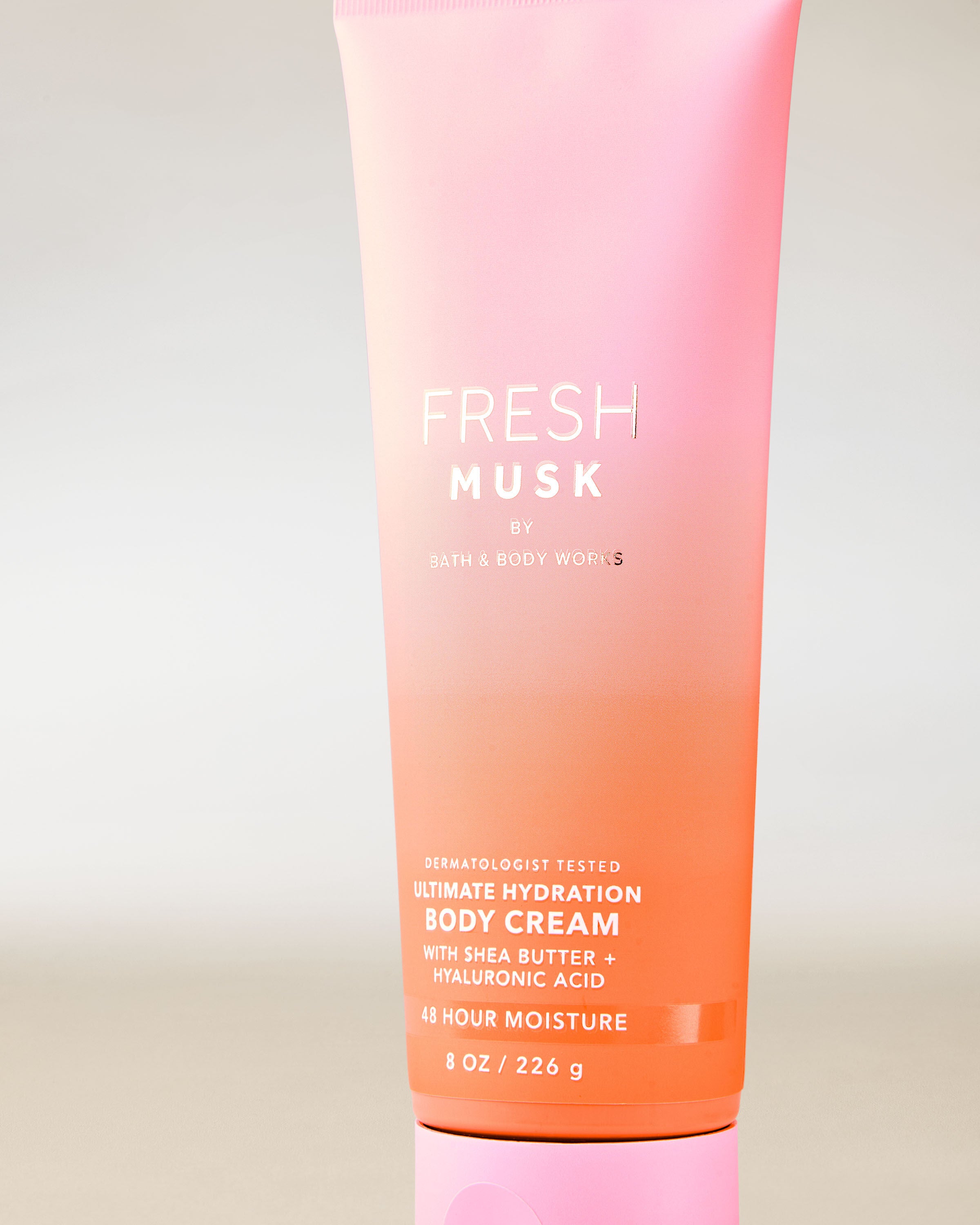 Ultimate Hydration Body Cream Fresh Musk 8 oz / 226 g - Image 2