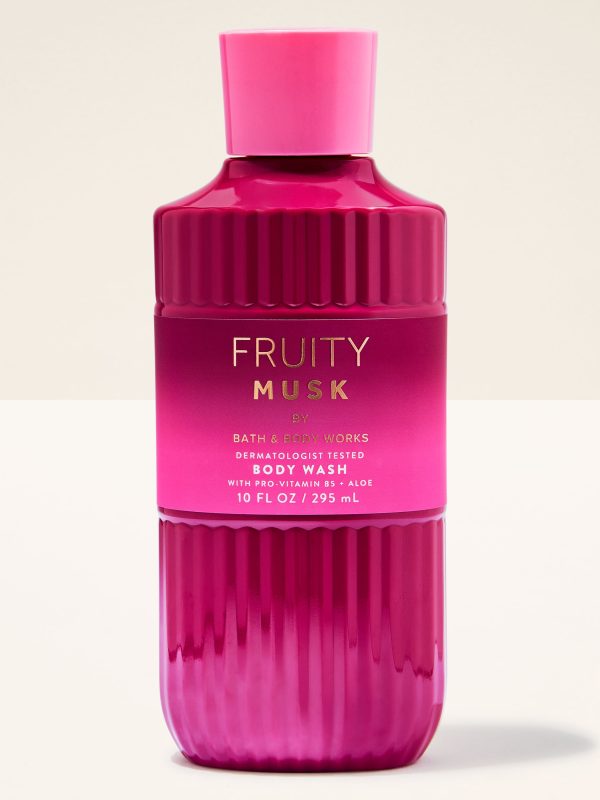 Body Wash  Fruity Musk 10 fl oz / 295 ml