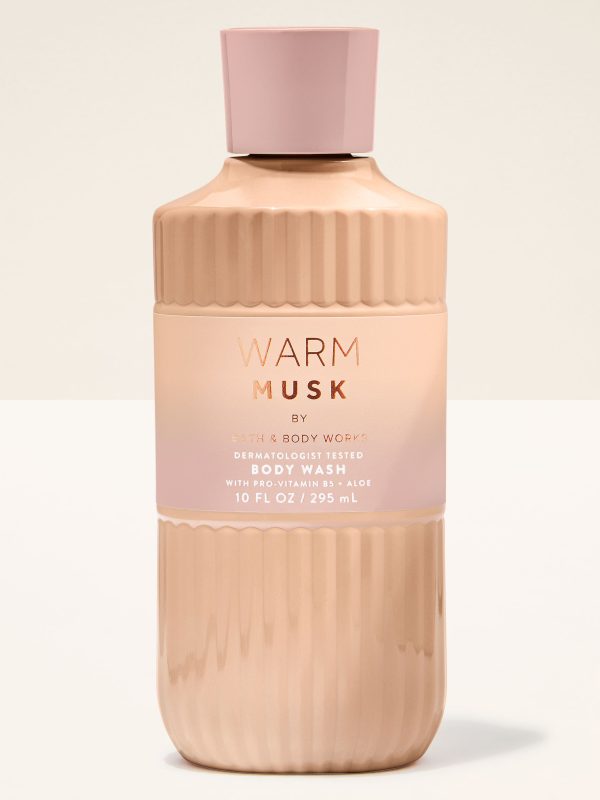 Body Wash  Warm Musk 10 fl oz / 295 ml
