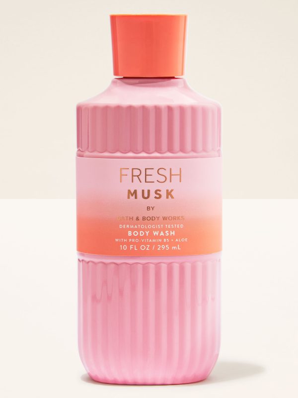 Body Wash  Fresh Musk 10 fl oz / 295 ml