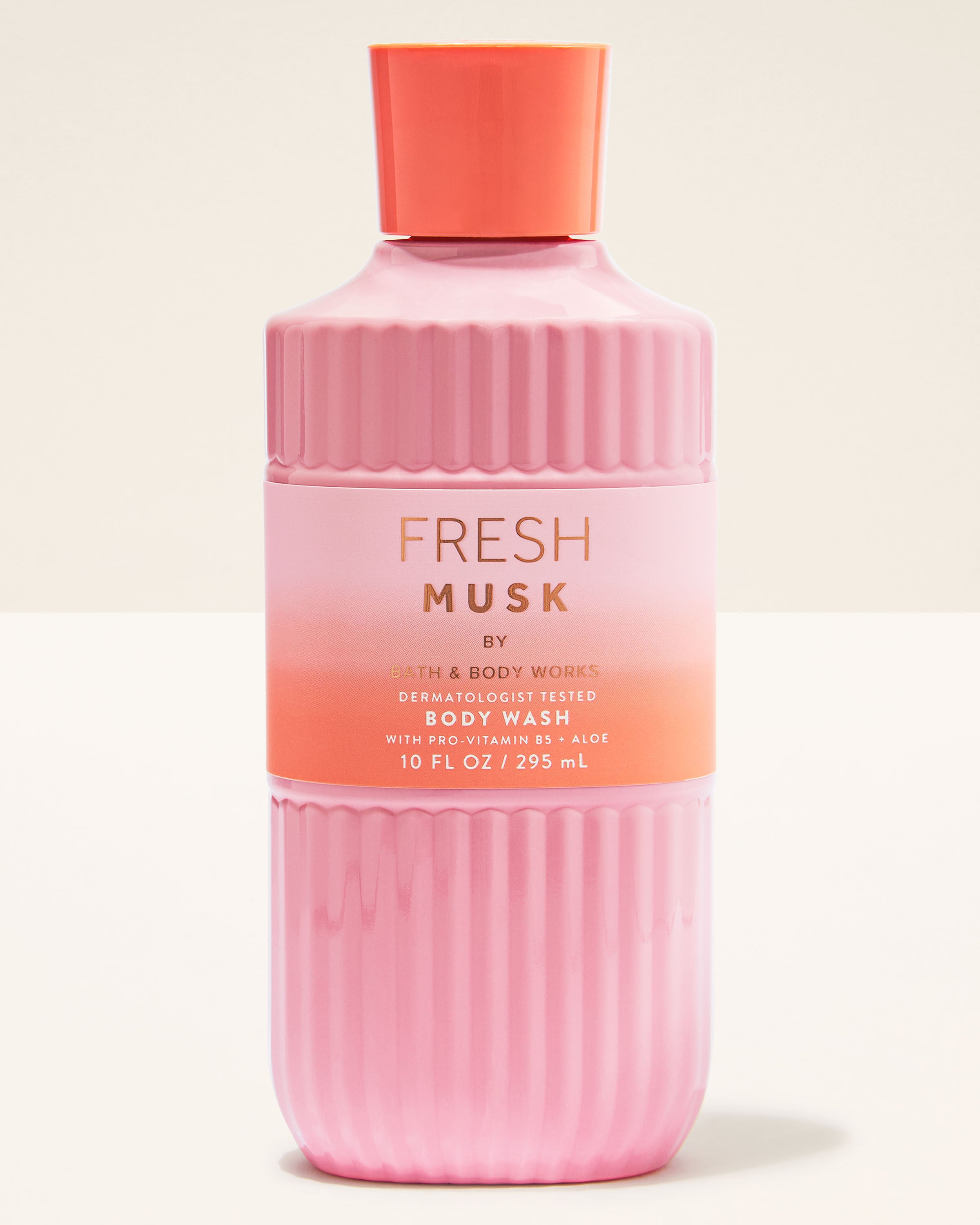 Body Wash Fresh Musk 10 fl oz / 295 ml