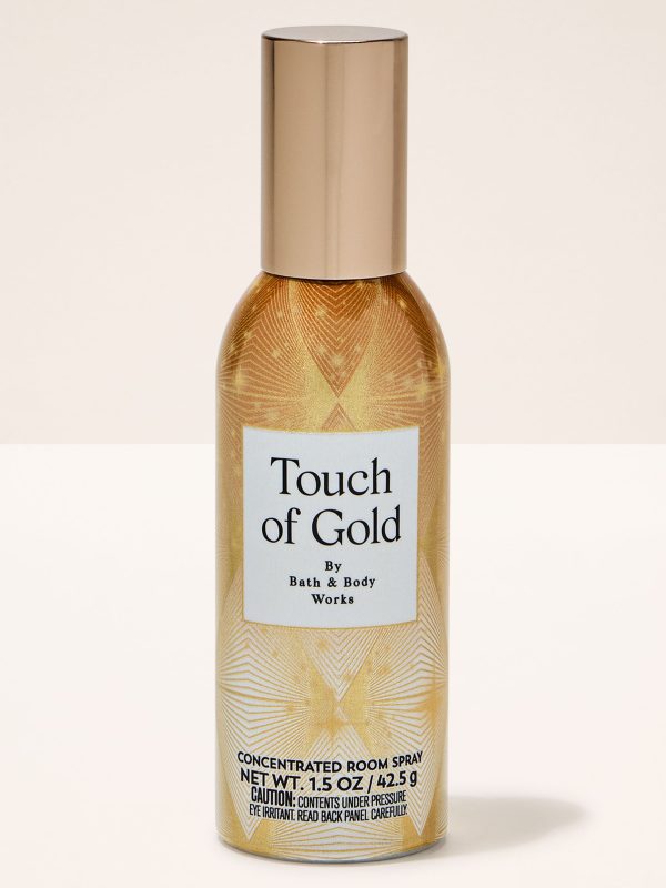 Concentrated Room Spray  Touch of Gold 1.5 oz / 42.5 g