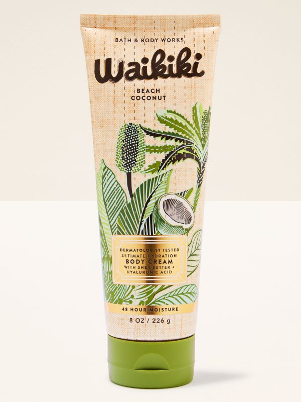 Ultimate Hydration Body Cream  Waikiki Beach Coconut 8 oz / 226 g
