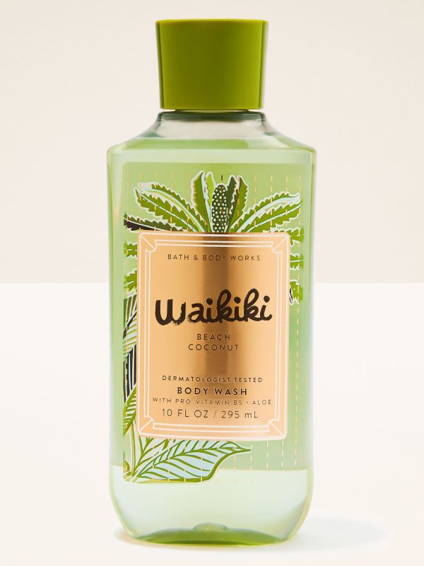 Body Wash  Waikiki Beach Coconut 10 fl oz / 295 ml