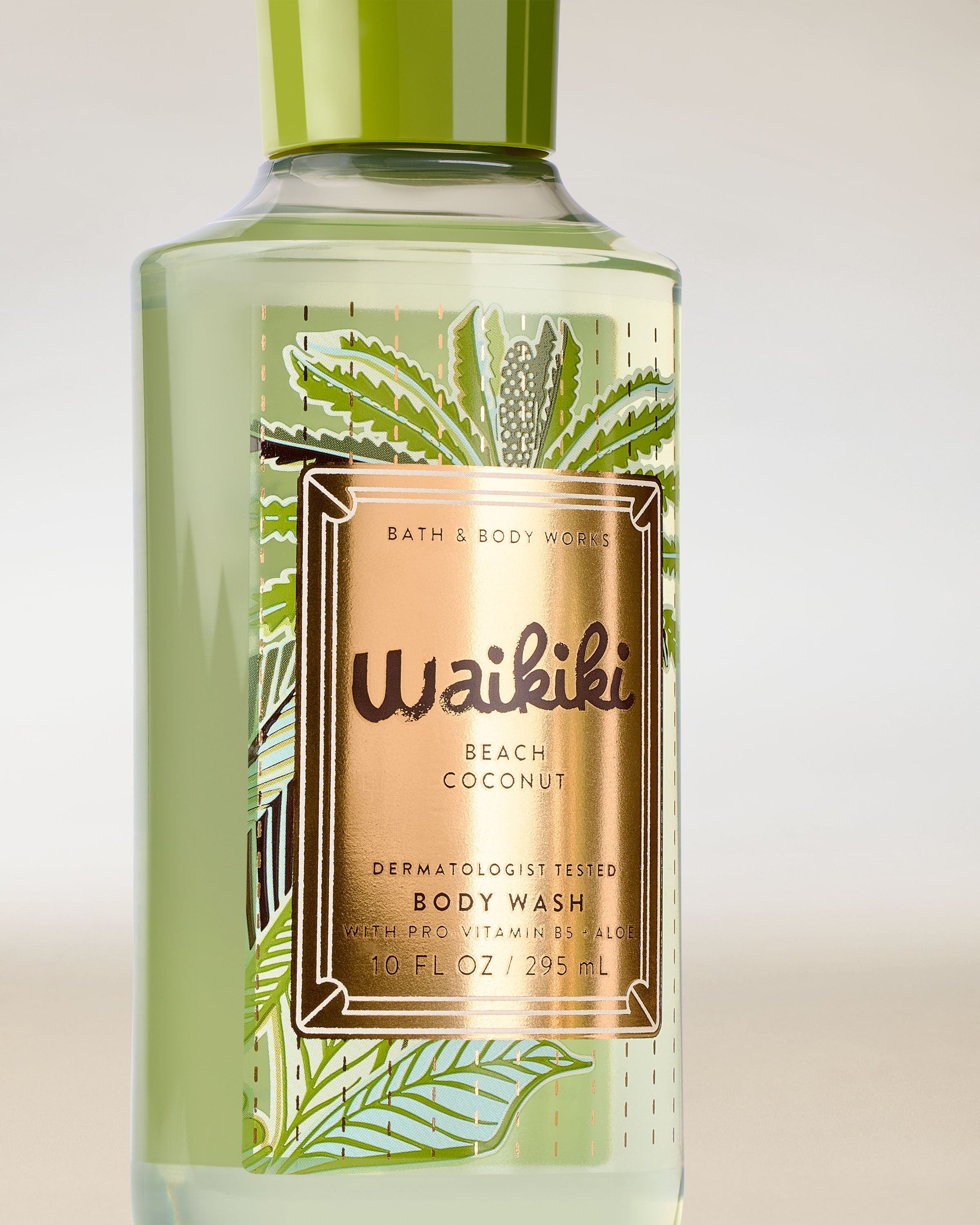 Body Wash Waikiki Beach Coconut 10 fl oz / 295 ml - Image 2