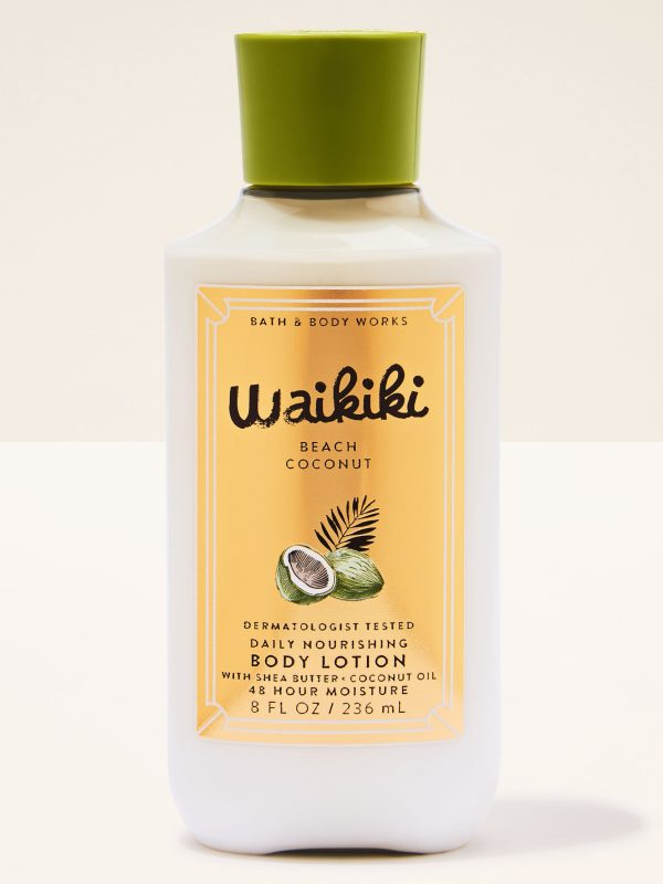 Body Lotion  Waikiki Beach Coconut 8 fl oz / 236 ml