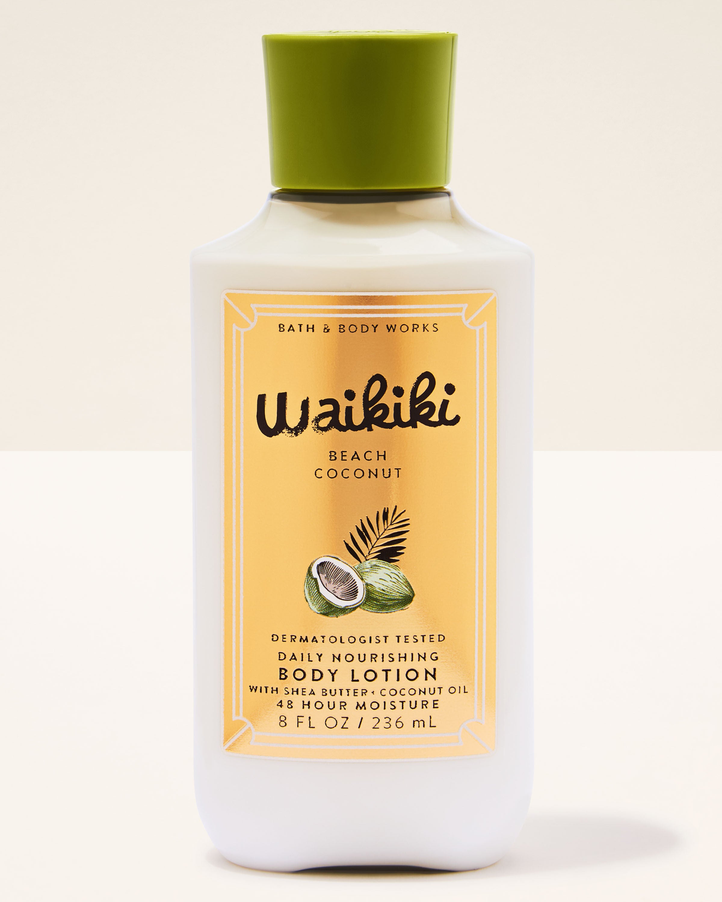 Body Lotion Waikiki Beach Coconut 8 fl oz / 236 ml