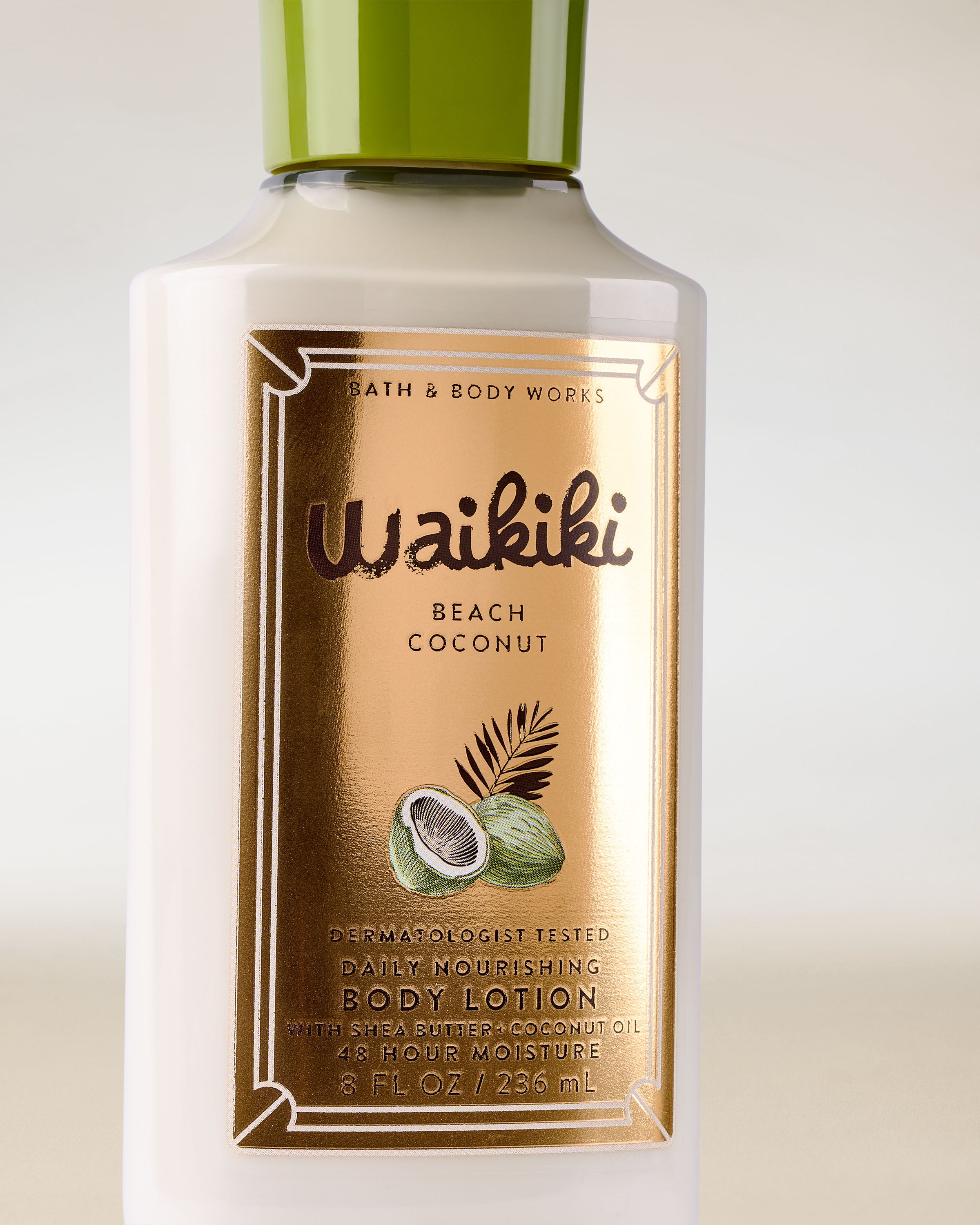 Body Lotion Waikiki Beach Coconut 8 fl oz / 236 ml - Image 2