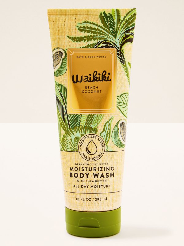 Moisturizing Body Wash  Waikiki Beach Coconut 10 fl oz / 295 ml