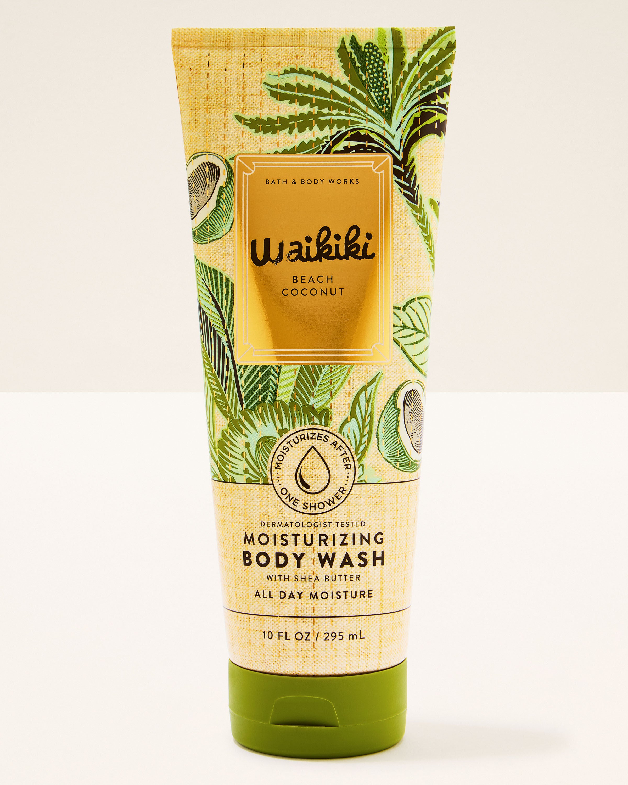 Moisturizing Body Wash Waikiki Beach Coconut 10 fl oz / 295 ml