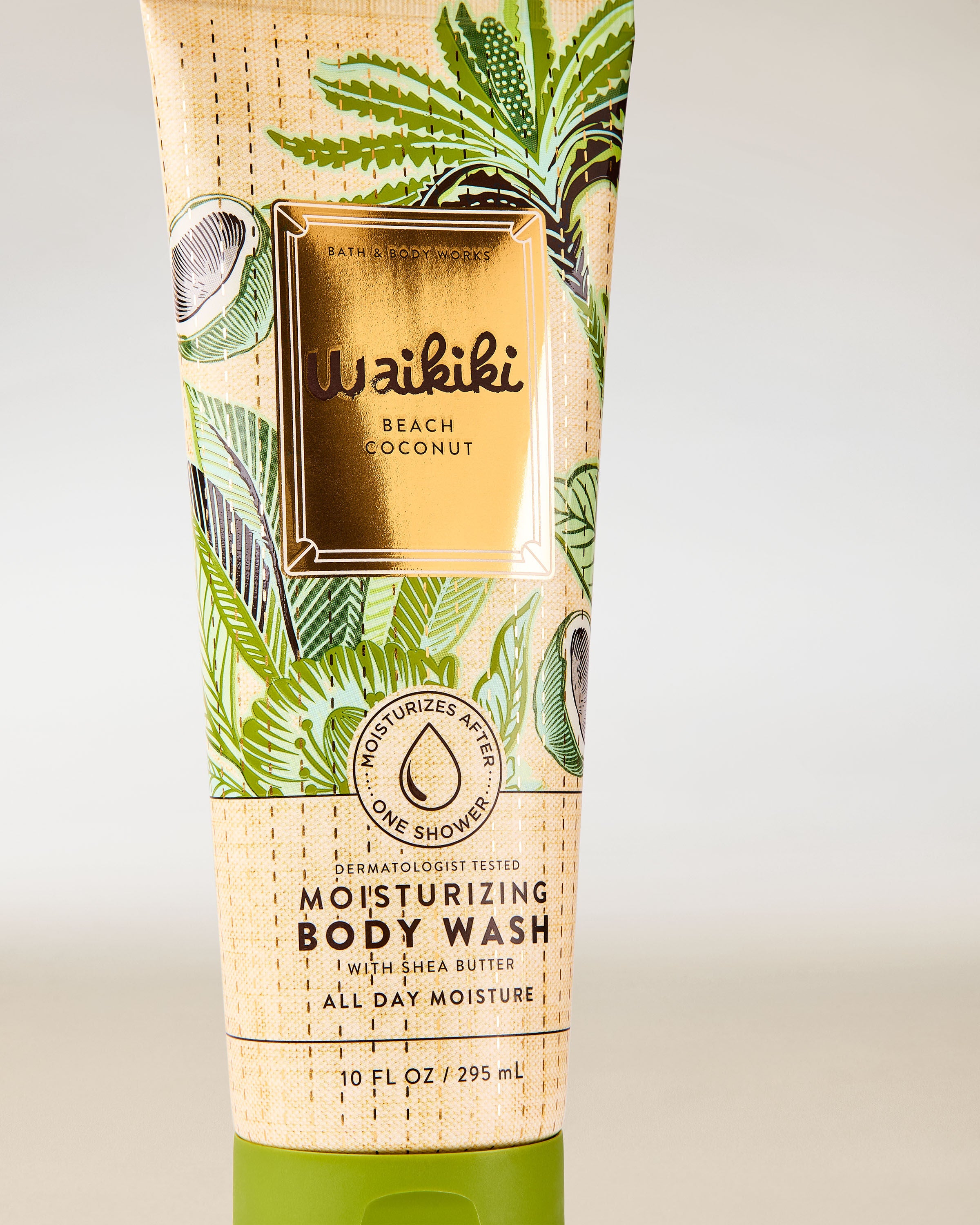 Moisturizing Body Wash Waikiki Beach Coconut 10 fl oz / 295 ml - Image 2