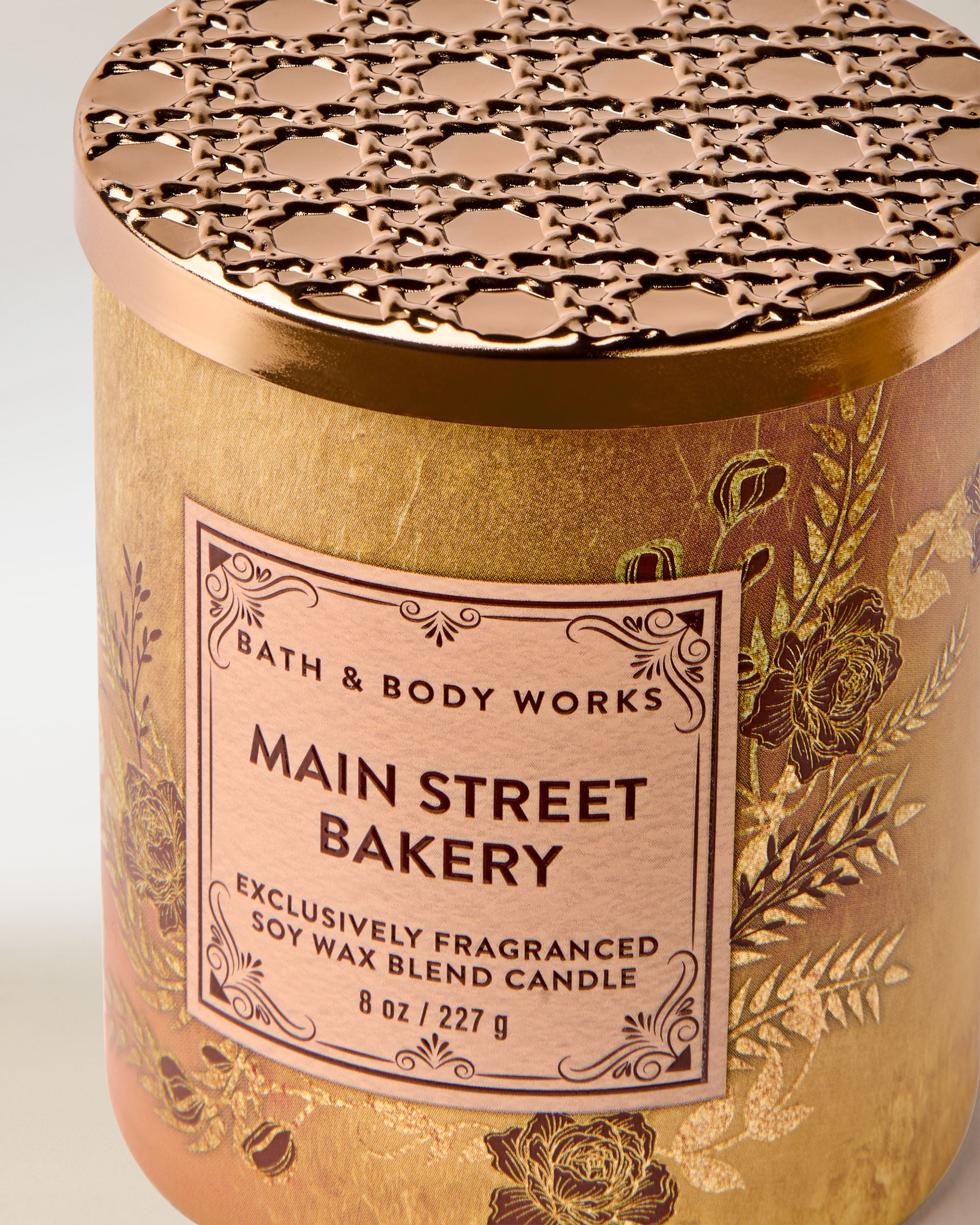 Single Wick Candle Main Street Bakery 8 oz / 227 g - Image 2