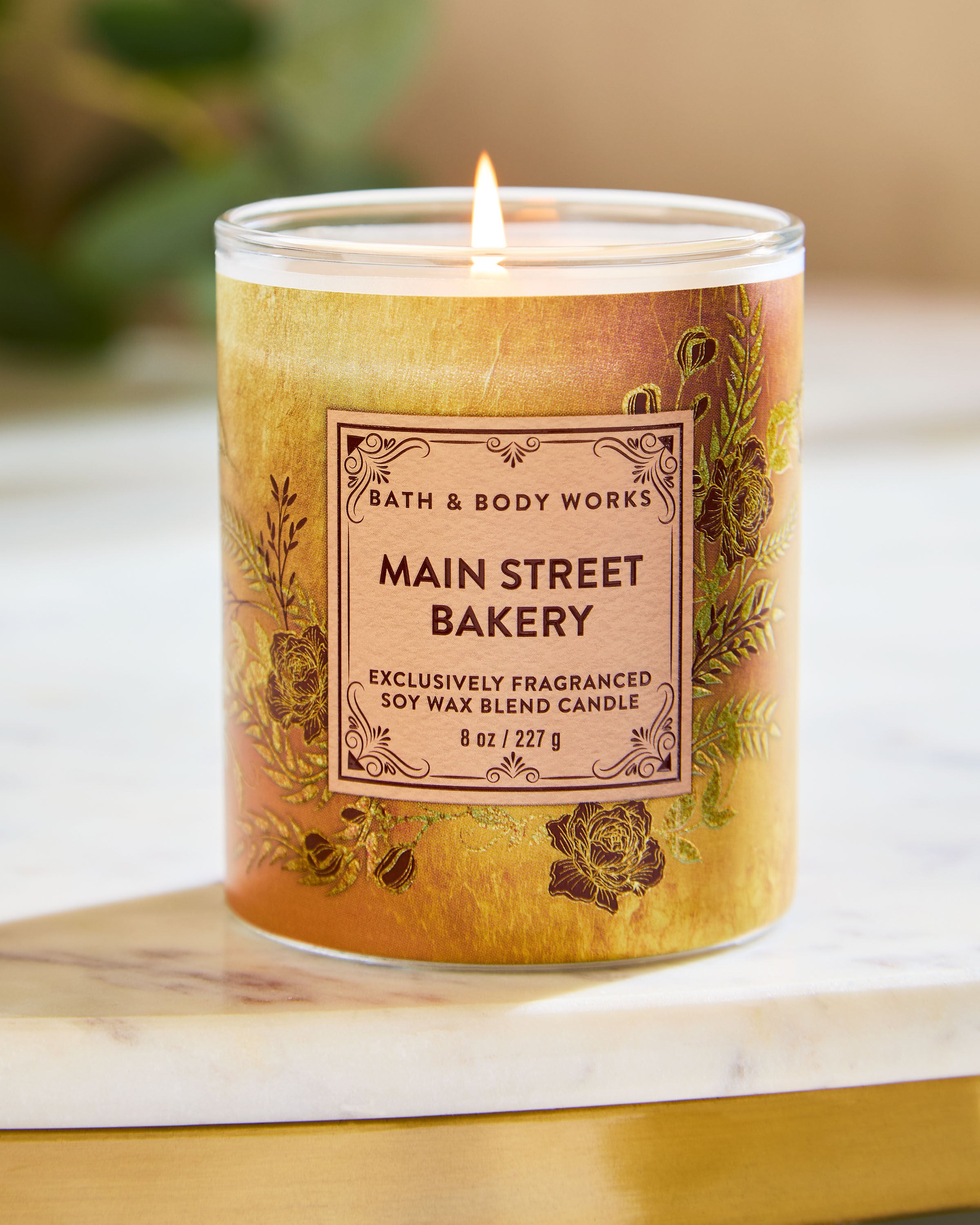 Single Wick Candle Main Street Bakery 8 oz / 227 g - Image 6
