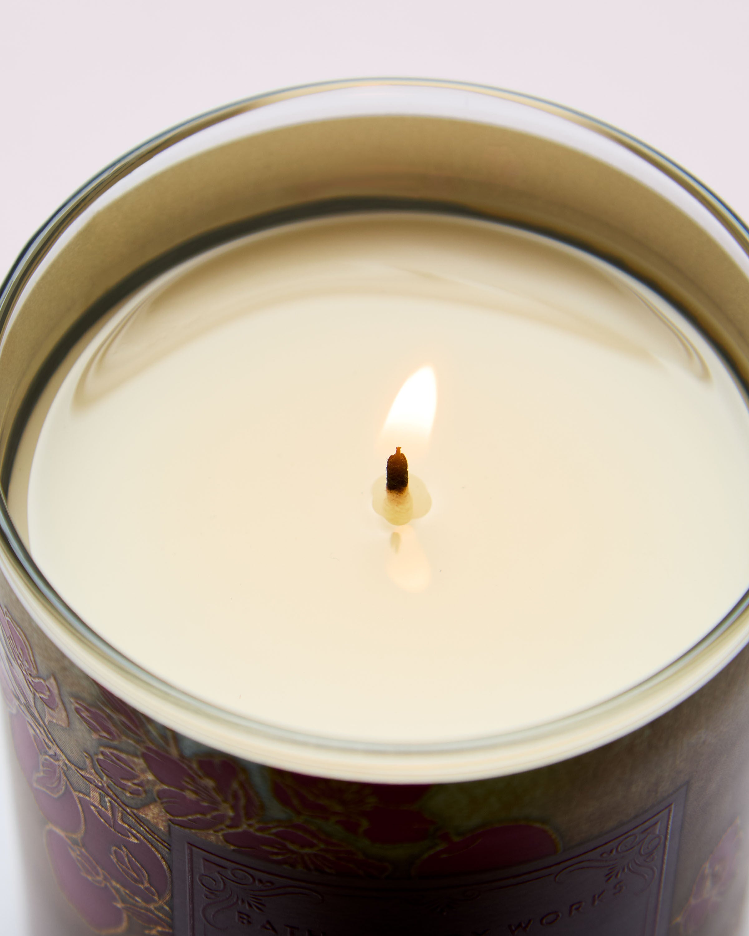 Single Wick Candle Pink Apple Punch 8 oz / 227 g - Image 5
