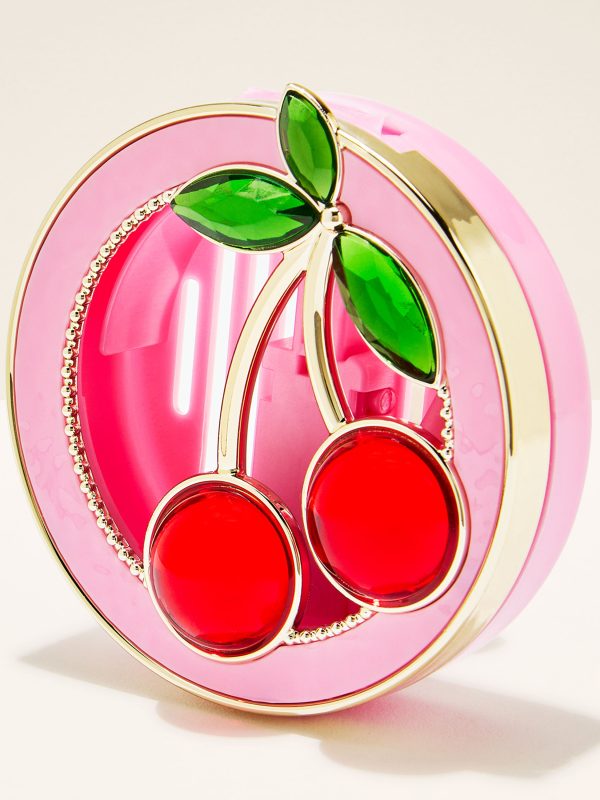 Car Fragrance Holder  Cherries