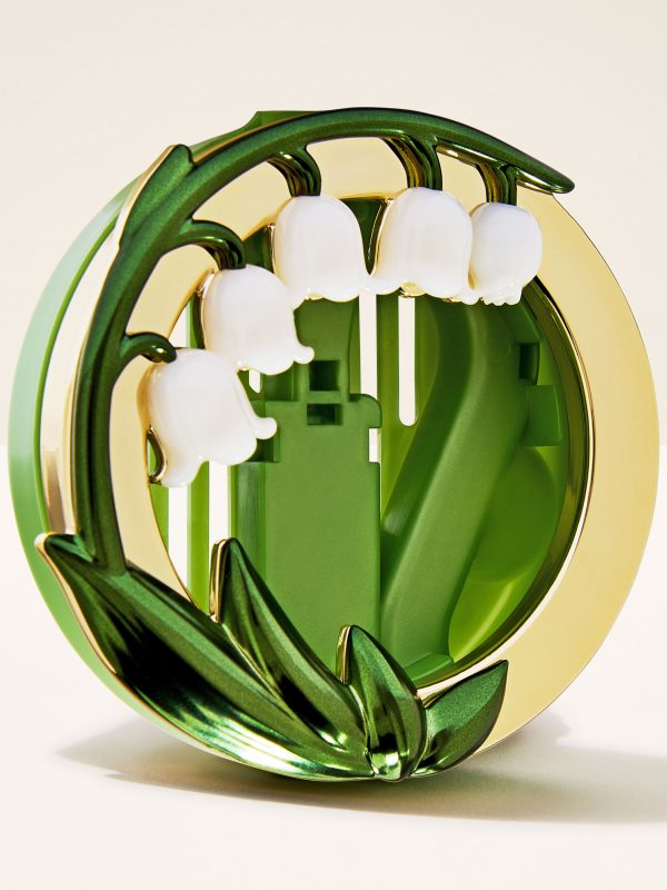 Car Fragrance Holder  Lily of the Valley