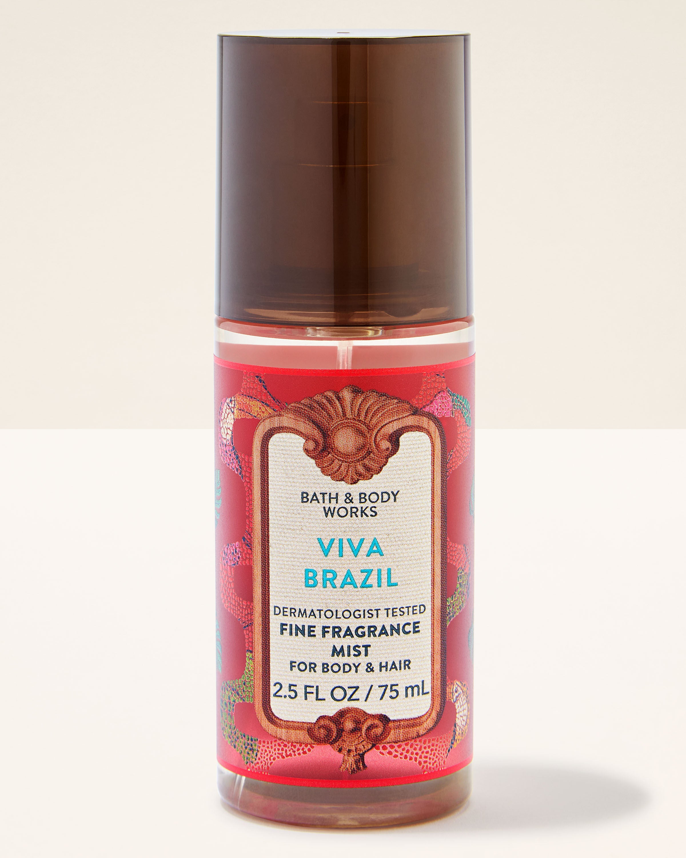 Travel Size Fine Fragrance Mist Viva Brazil 2.5 fl oz / 75 ml