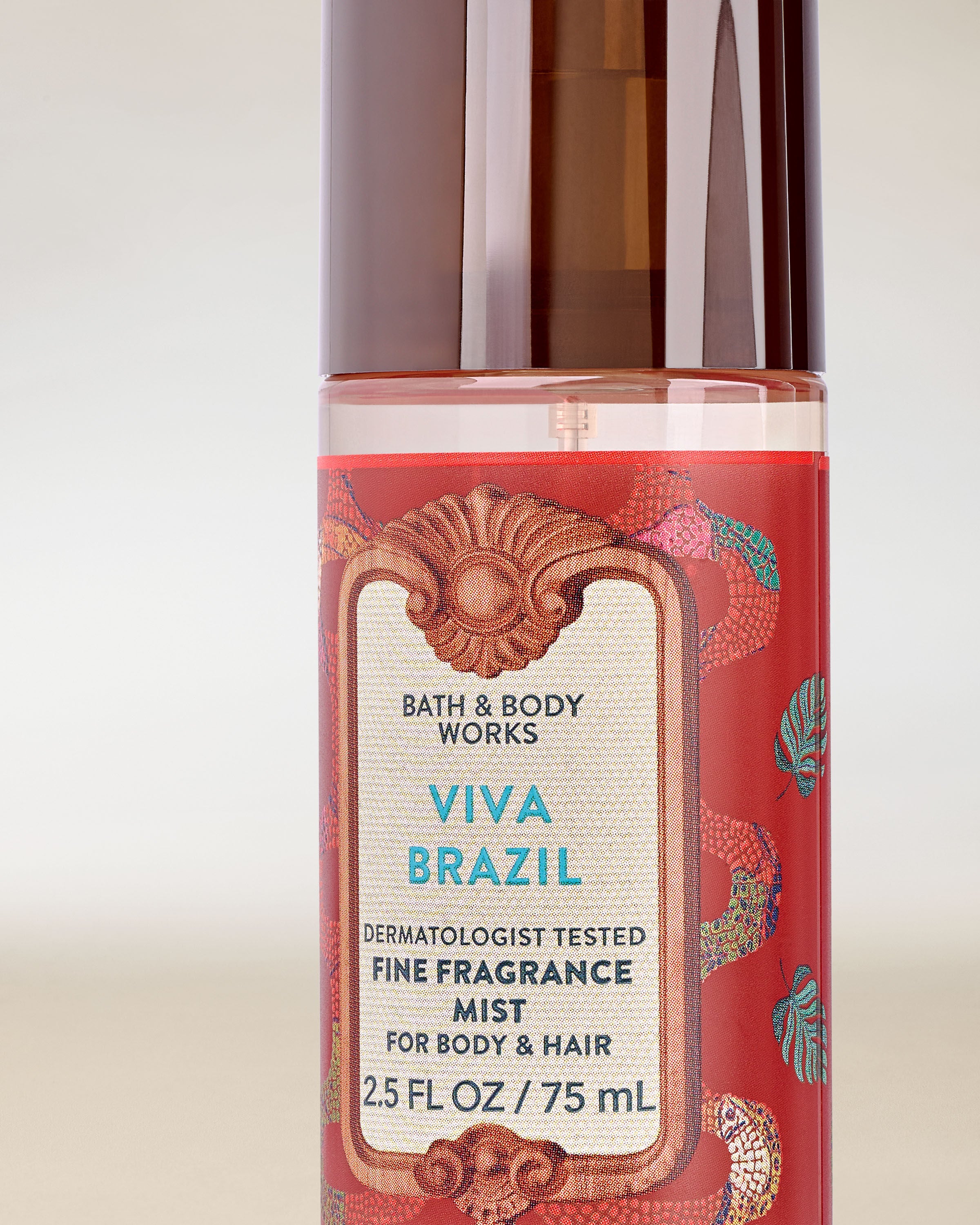 Travel Size Fine Fragrance Mist Viva Brazil 2.5 fl oz / 75 ml - Image 2