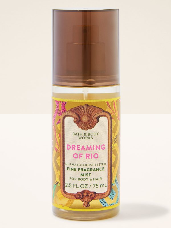 Travel Size Fine Fragrance Mist  Dreaming Of Rio 2.5 fl oz / 75 ml