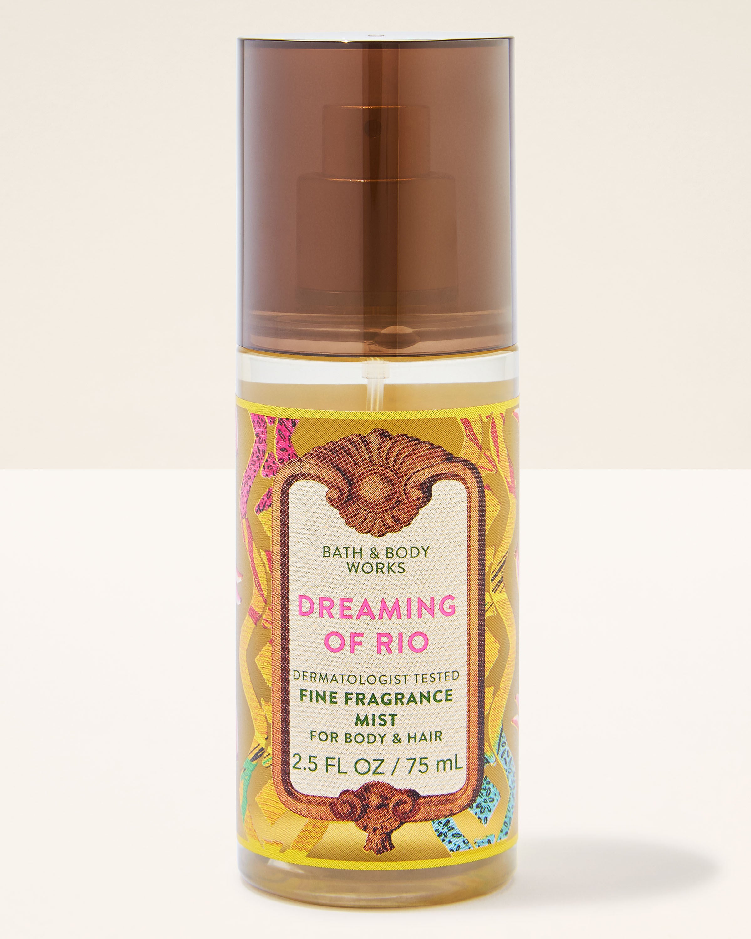 Travel Size Fine Fragrance Mist Dreaming Of Rio 2.5 fl oz / 75 ml