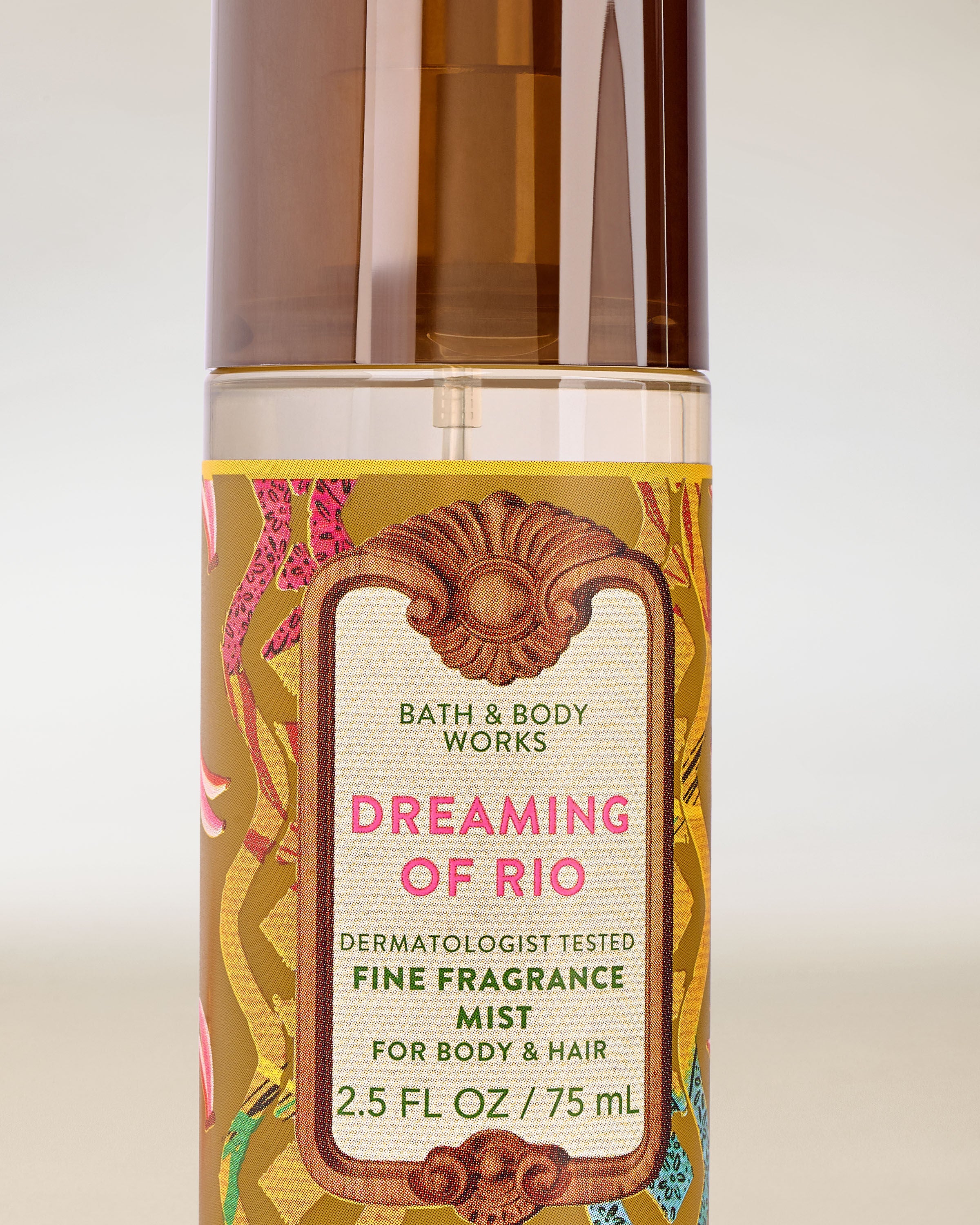 Travel Size Fine Fragrance Mist Dreaming Of Rio 2.5 fl oz / 75 ml - Image 2